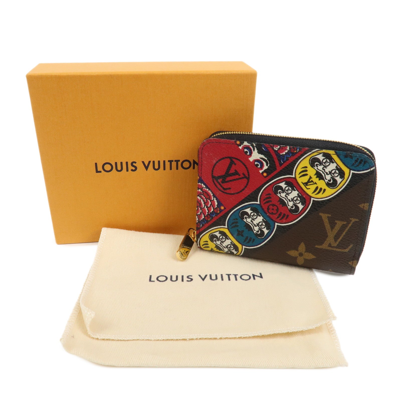 Louis Vuitton x Kansai Yamamoto Monogram Zippy Coin Purse M67250