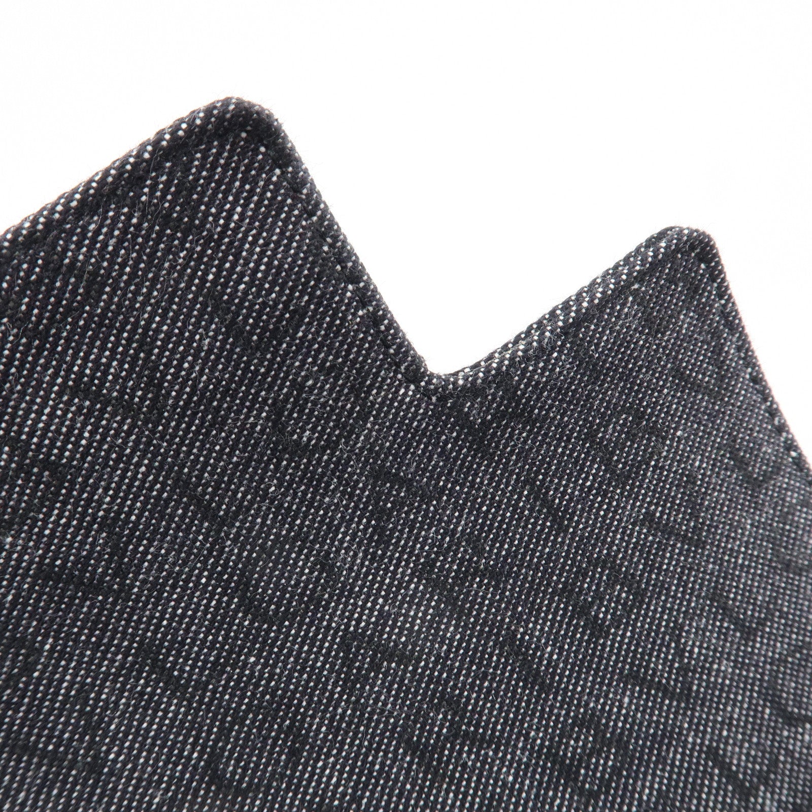 BVLGARI B-zero1 Drum Canvas Shoulder Bag Black Navy Used Used