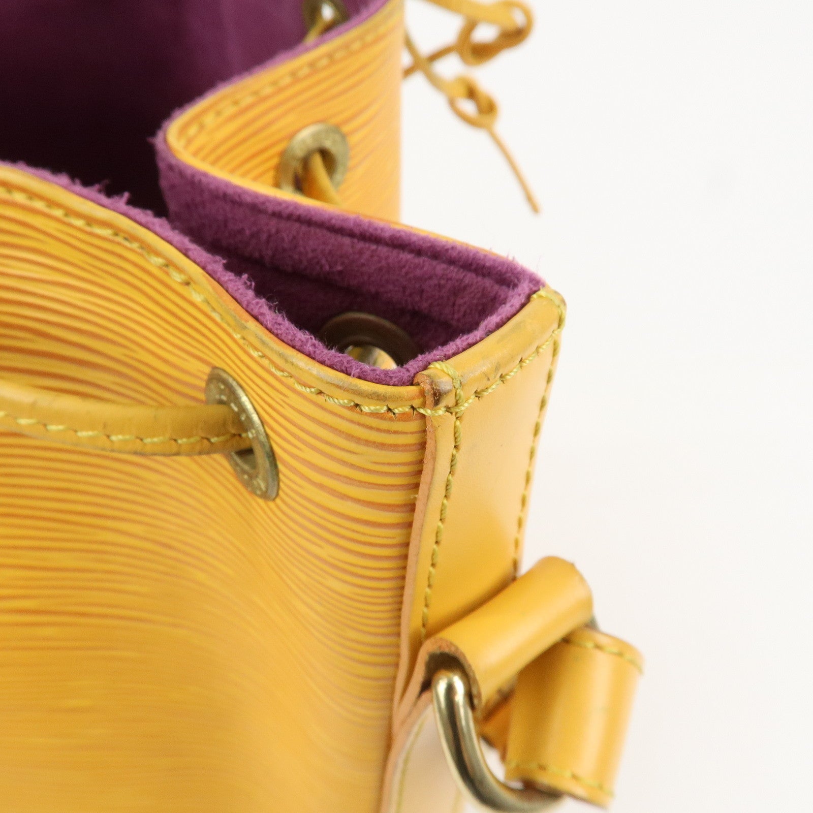 Louis Vuitton Epi Leather Noe Shoulder Bag Tassili Yellow M44009