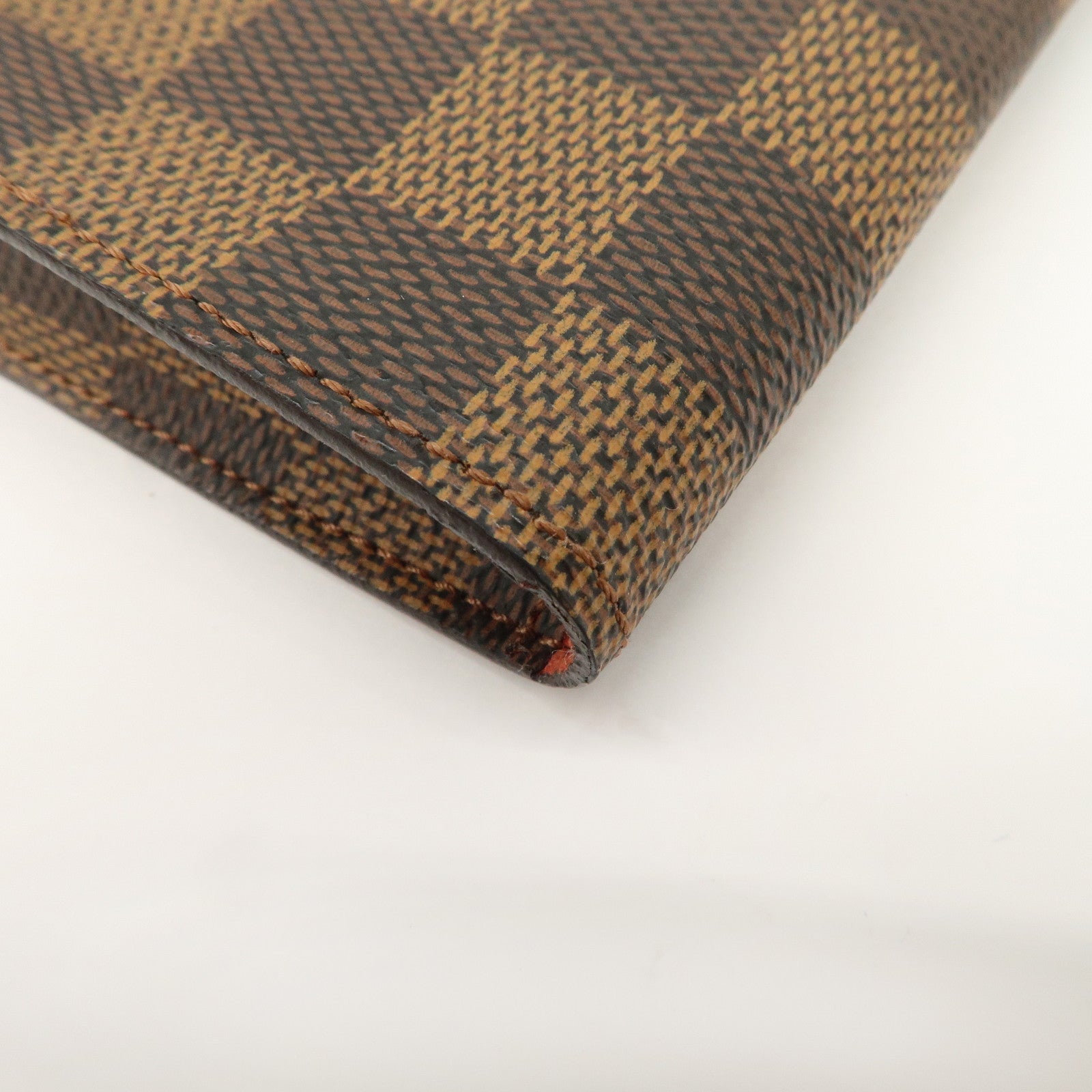 Louis Vuitton Damier etui a lunettes simple Glasses Case N62964