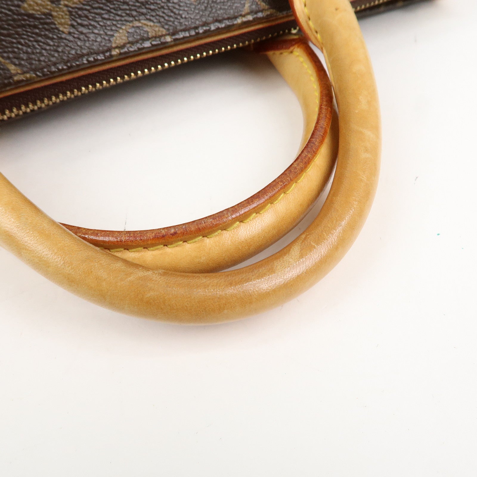 Louis Vuitton Monogram Popincourt Hand Bag Brown M40009