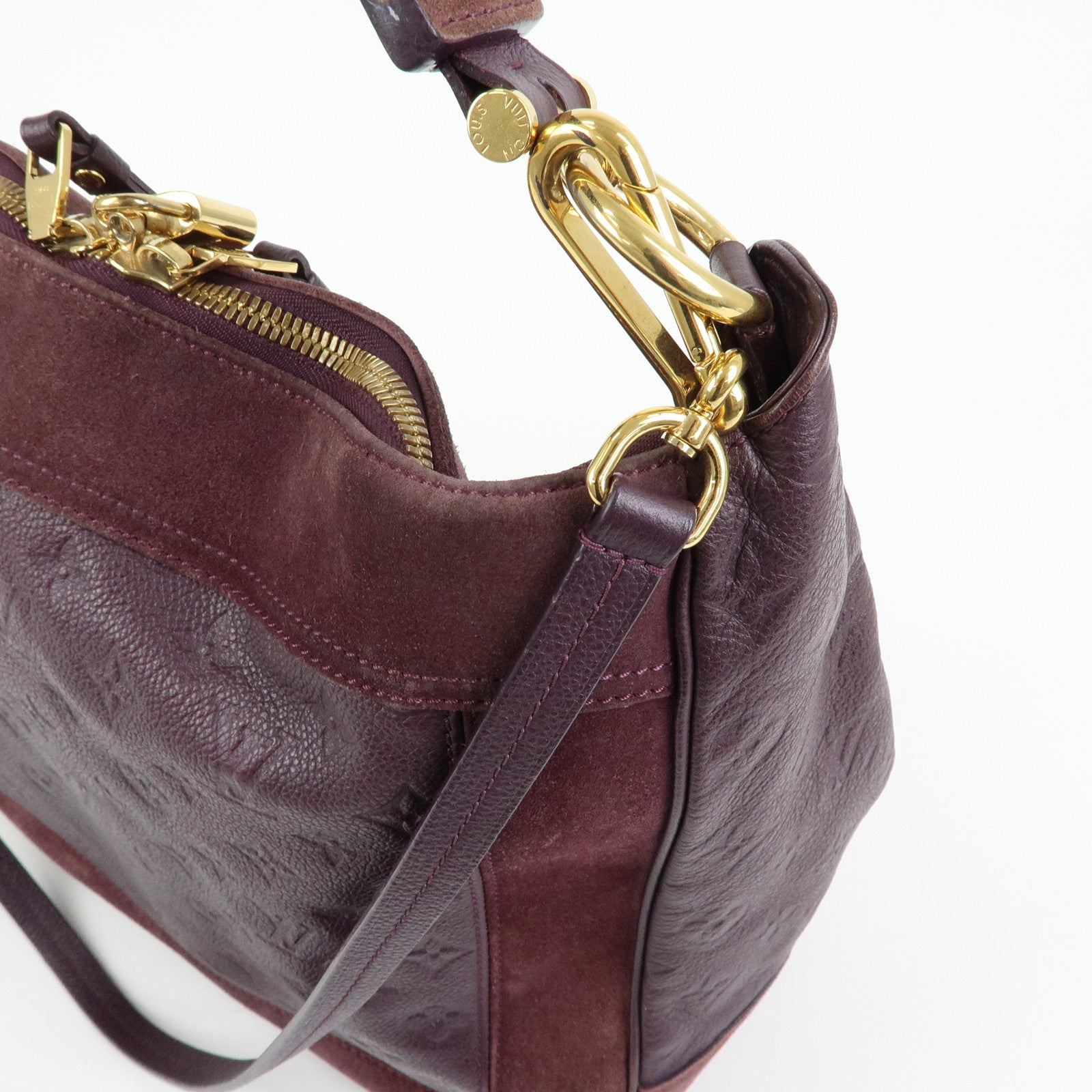 Louis Vuitton Monogram Empreinte Audacieuses PM 2Way Bag M40583
