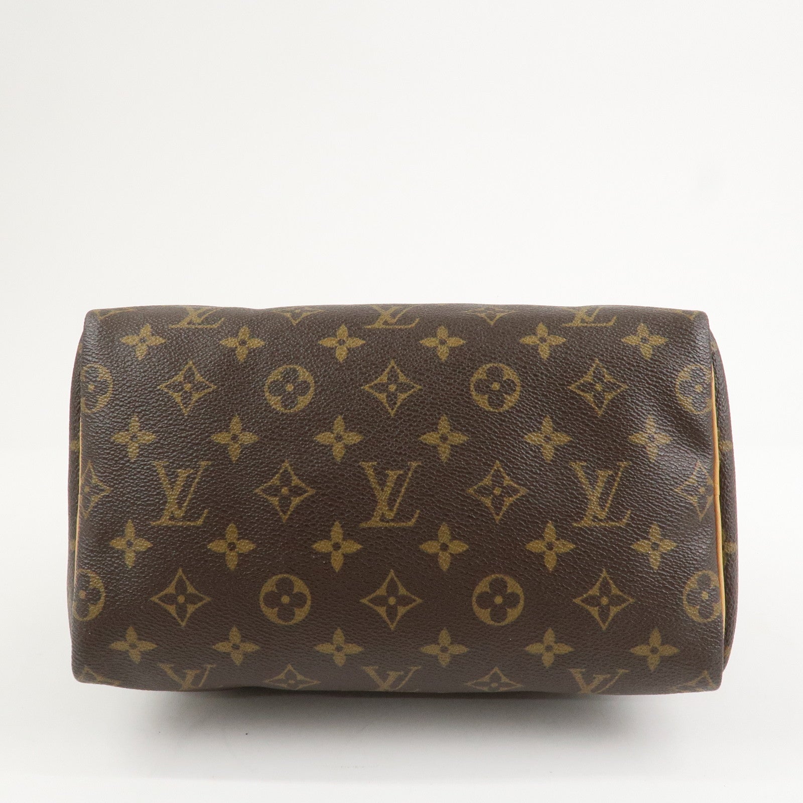 Louis Vuitton Monogram Speedy 25 Hand Bag Boston Bag M41528