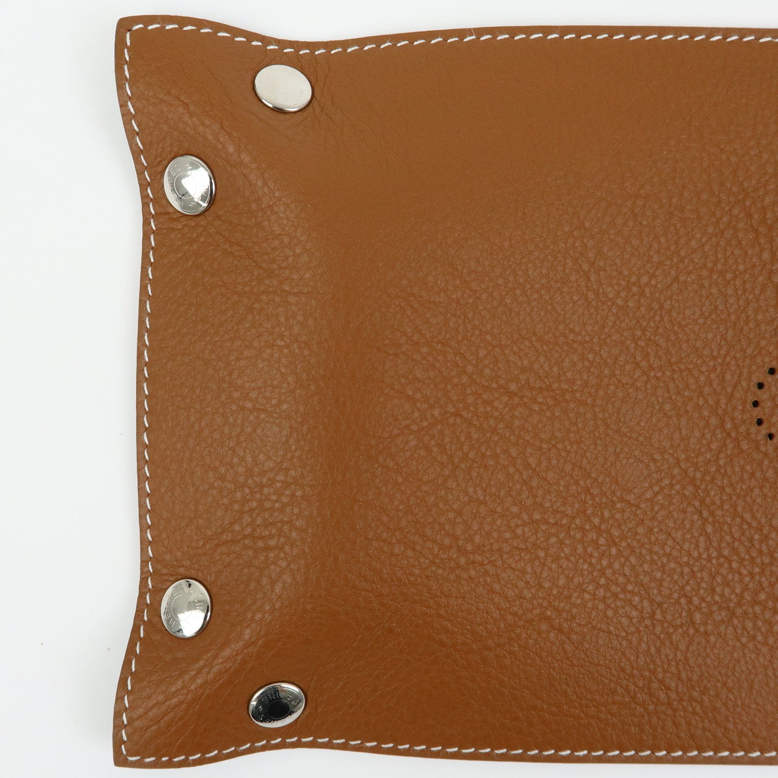 HERMES Taurillon Mises et Relances Desk H Evelyne Pencase W Stamped