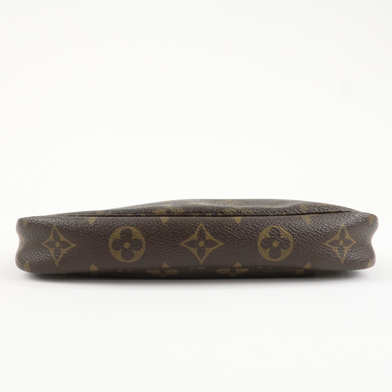 Louis Vuitton Monogram Pochette Accessoires Hand Bag Brown M51980 Used