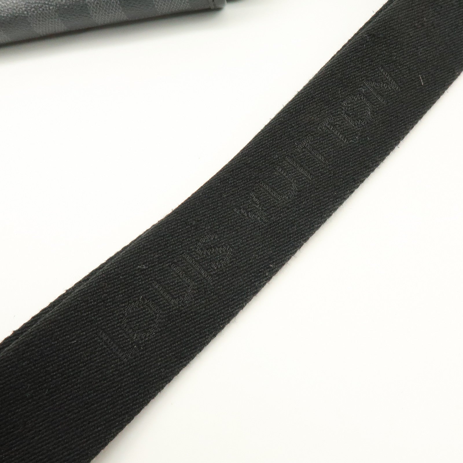 Louis Vuitton Damier Graphite Daniel MM Shoulder Bag N58029