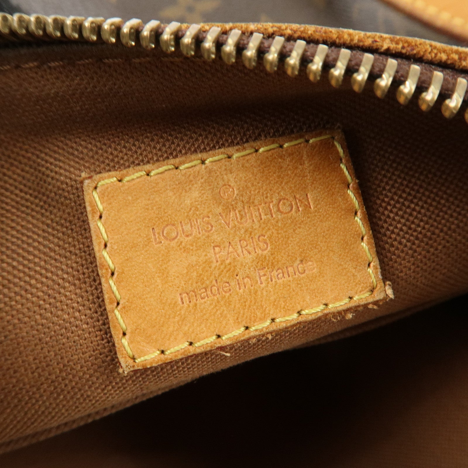Louis Vuitton Monogram Odeon PM Crossbody Bag Shoulder Bag Brown M56390 Used