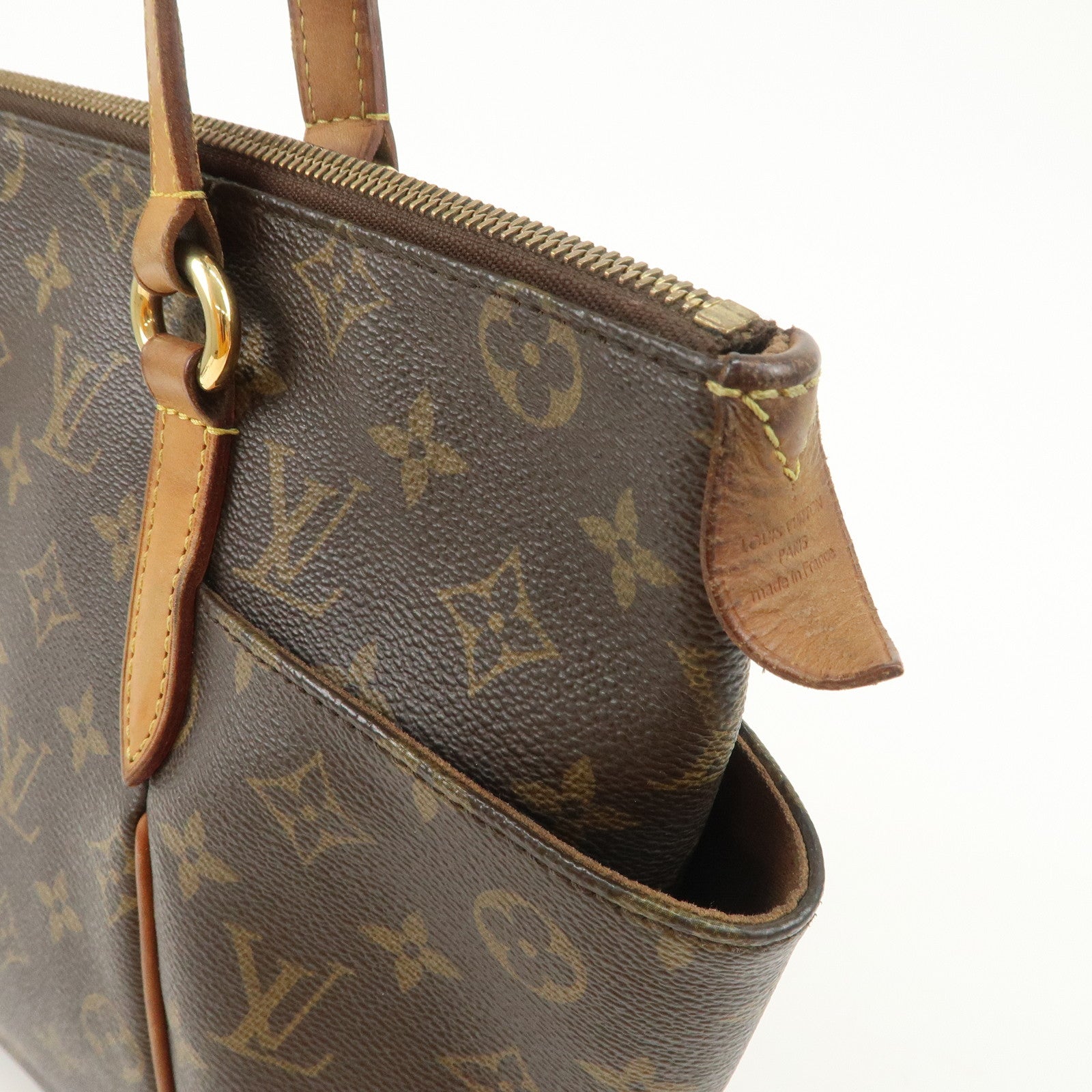 Louis Vuitton Monogram Totally PM Tote Bag Brown M56688