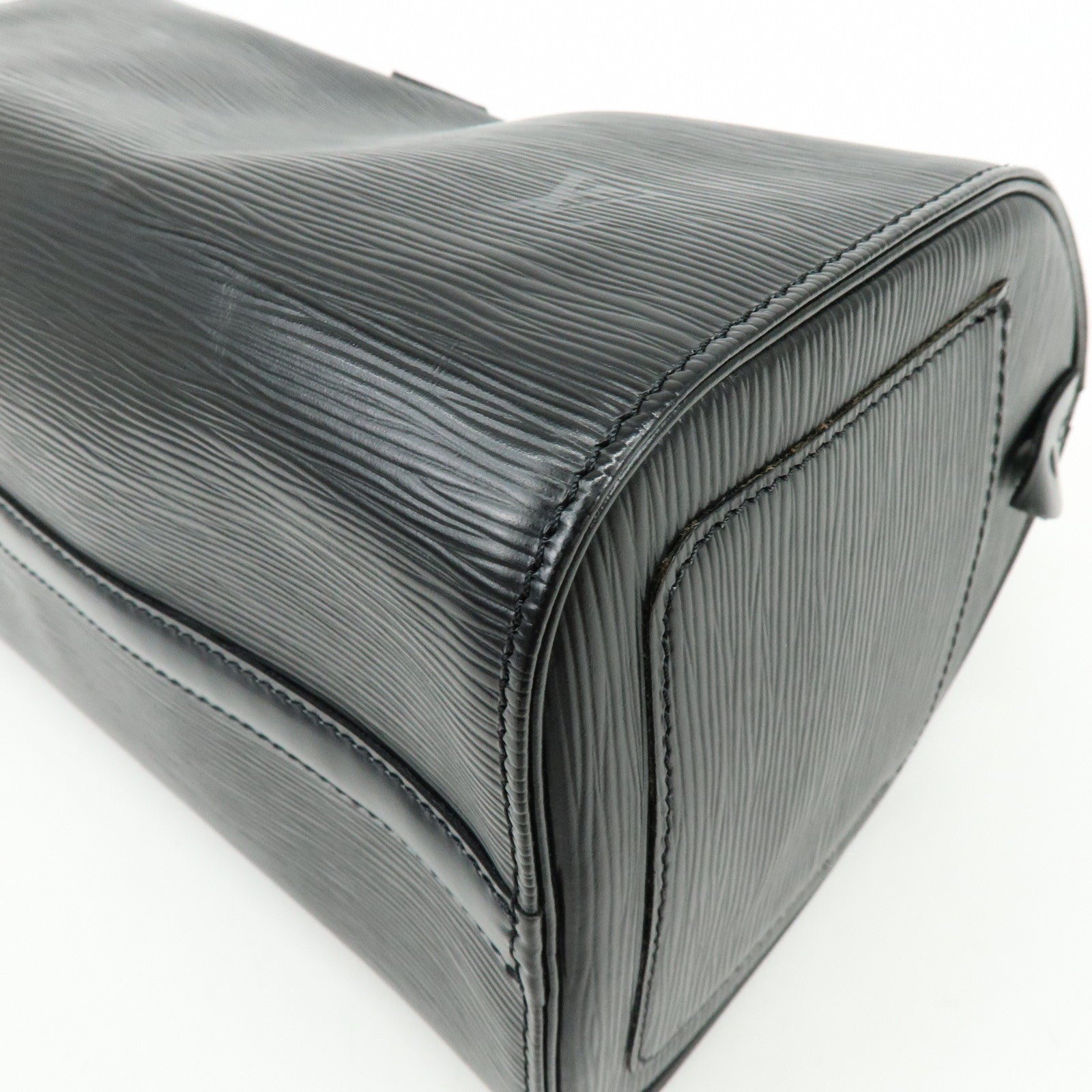 Louis Vuitton Epi Speedy 25 Hand Bag Boston Bag Noir M59032