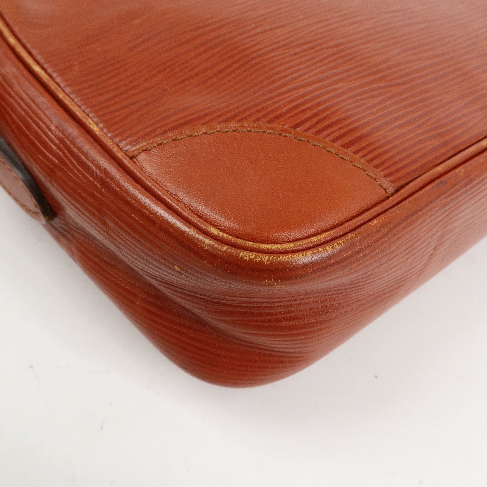 Louis Vuitton Epi Trocadero 24 Shoulder Bag Kenya Brown M52313