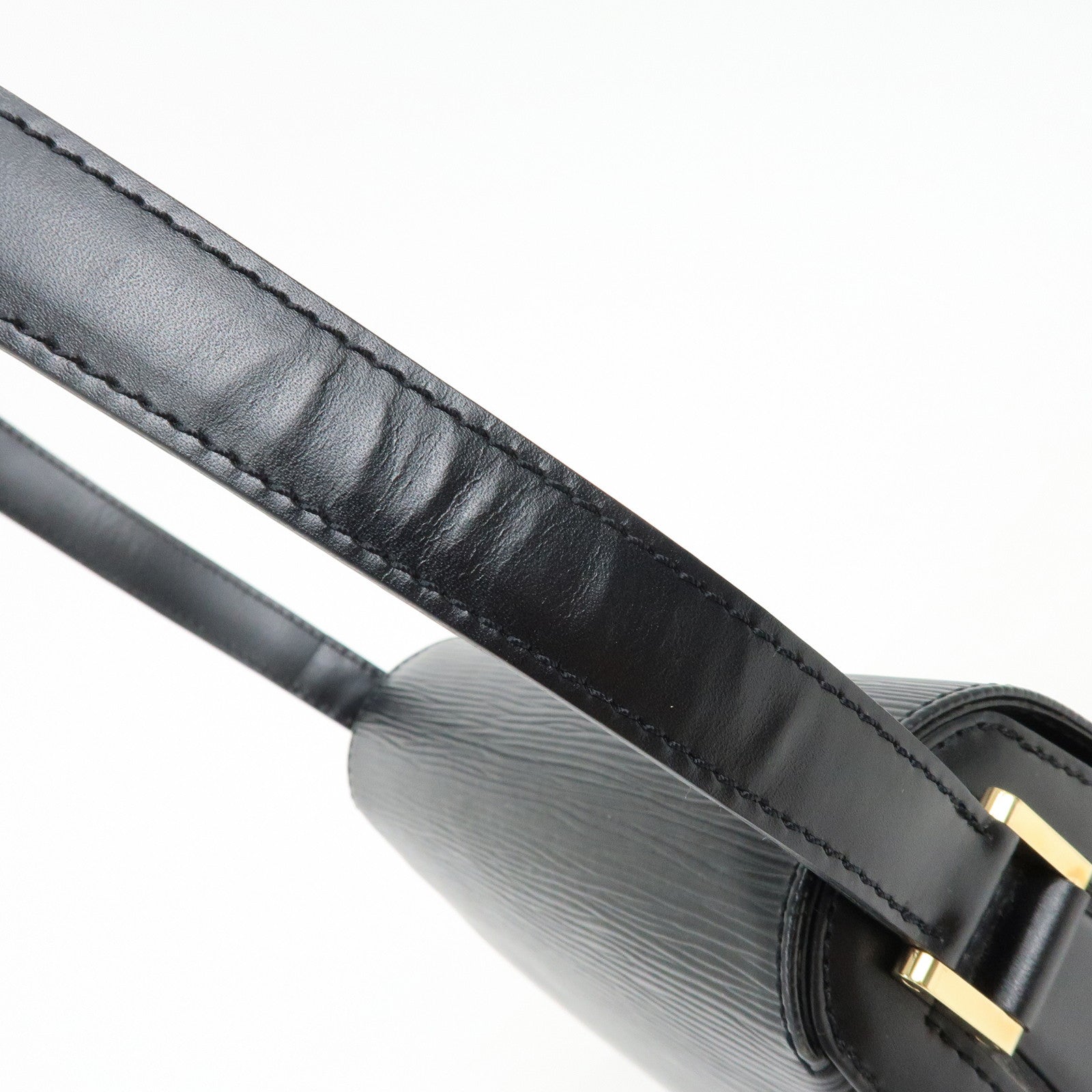 Louis Vuitton Epi Buci Shoulder Bag Hand Bag Noir M52202