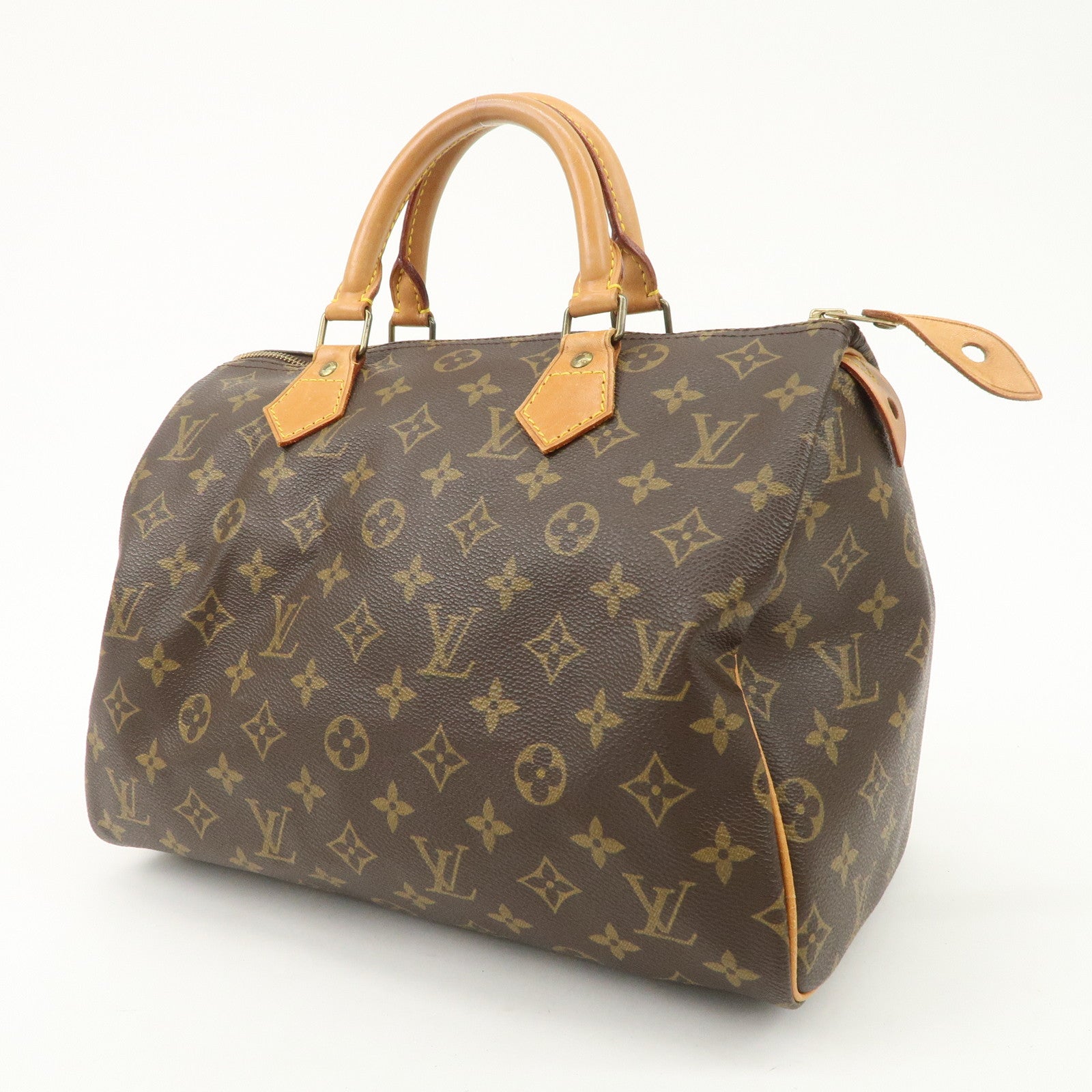 Louis Vuitton Monogram Speedy 30 Hand Bag Boston Bag M41526