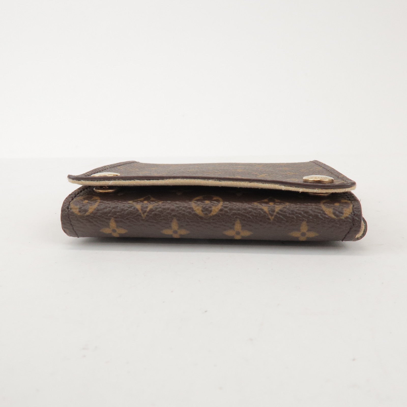 Louis Vuitton Monogram Set of 3 Canvas Necklace Case Earring Case