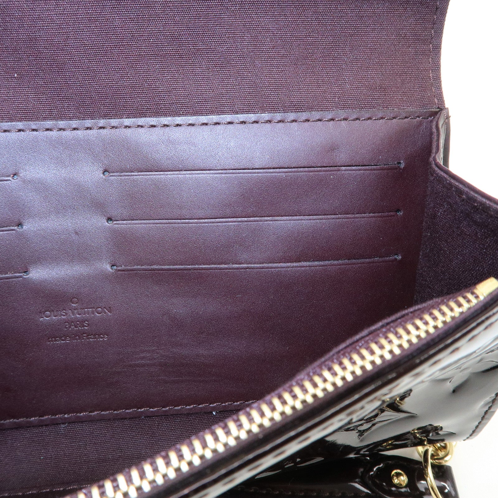 Louis Vuitton Monogram Vernis Sunset Boulevard Hand Bag M93542