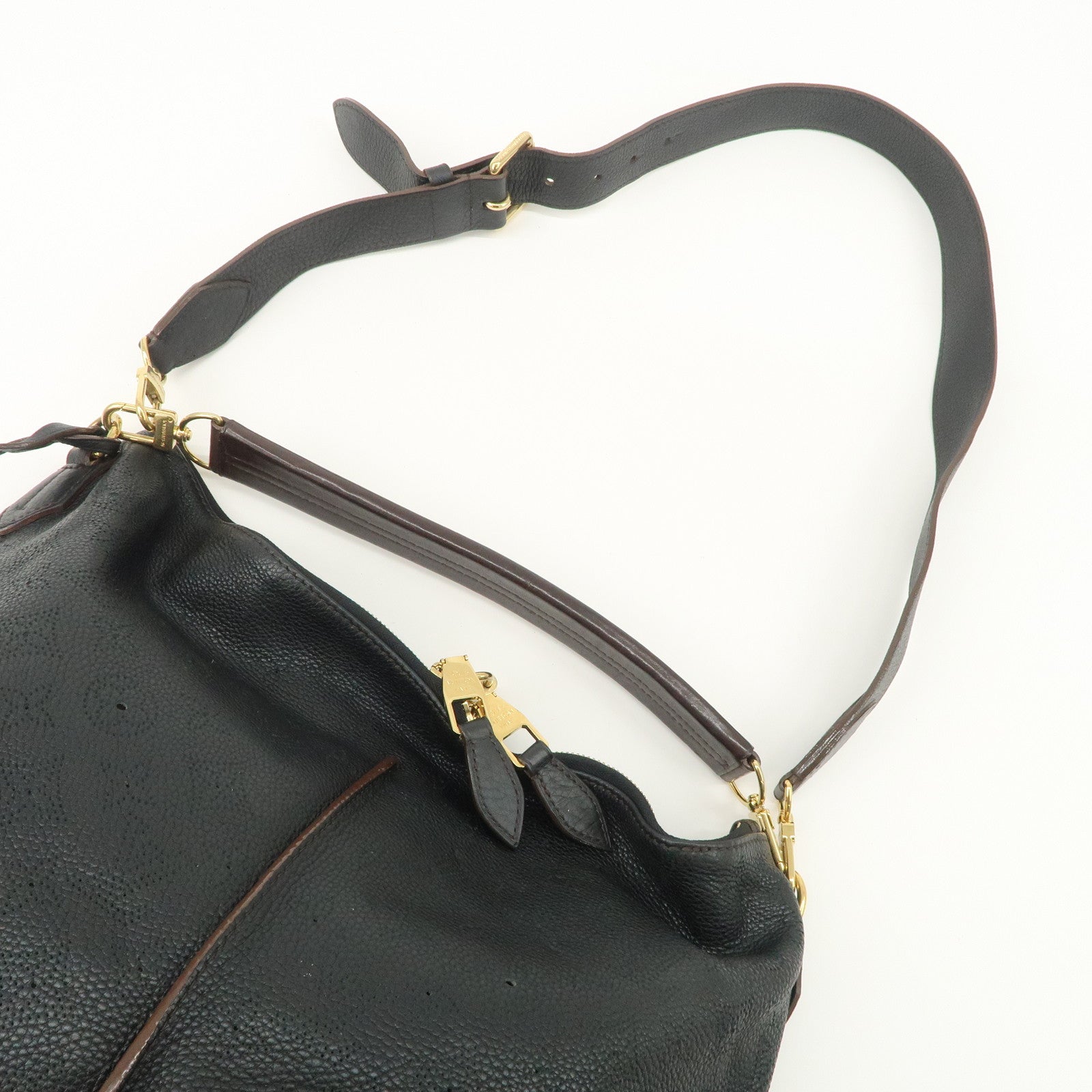 Louis Vuitton Monogram Mahina Selene MM 2Way Shoulder Bag M93987