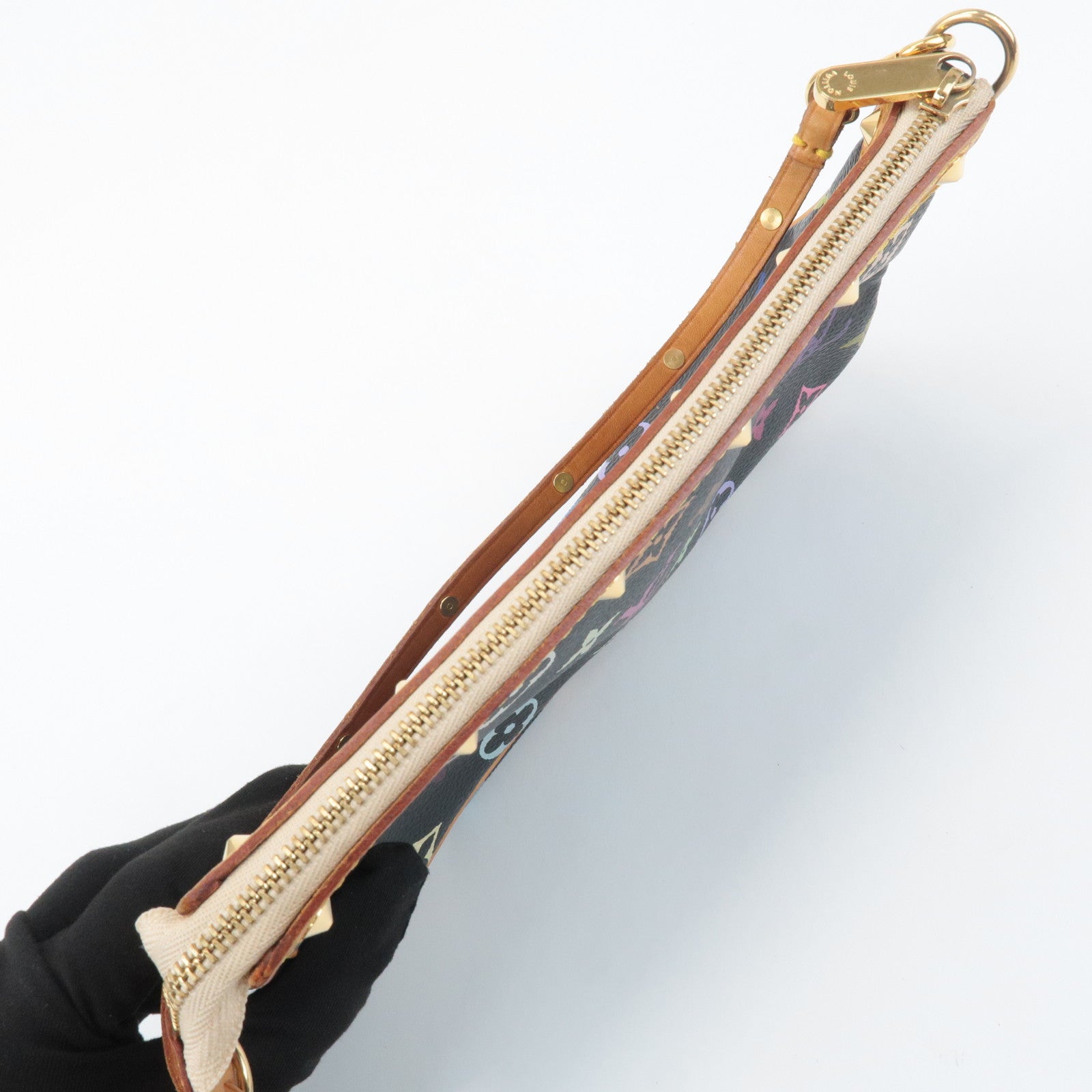 Louis Vuitton Monogram Multicolor Pochette Accessoires Noir M92648