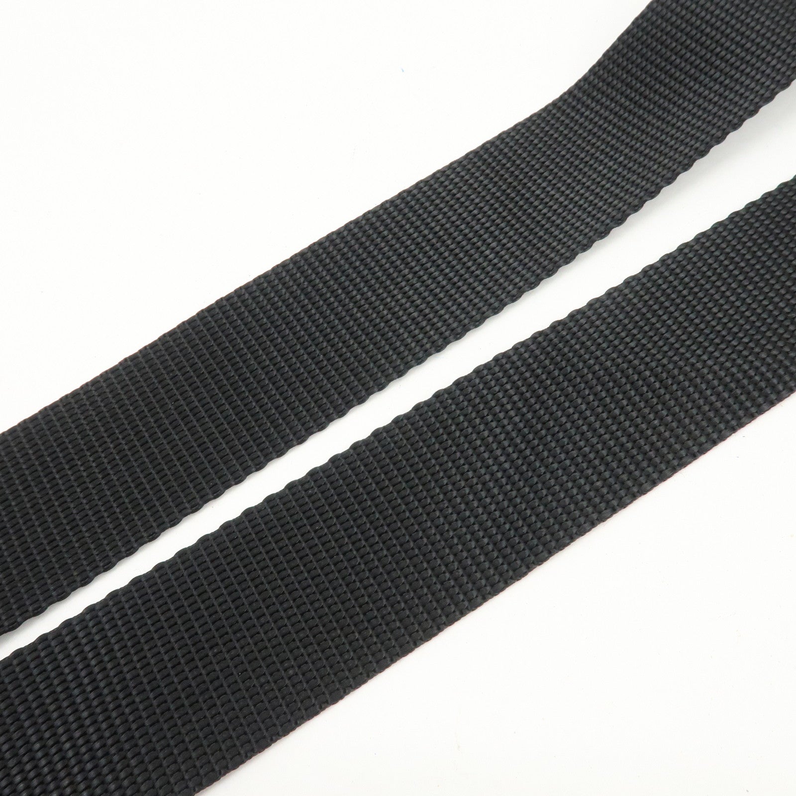 PRADA Triangle Logo Nylon Shoulder Bag Crossbody Bag Black B7372