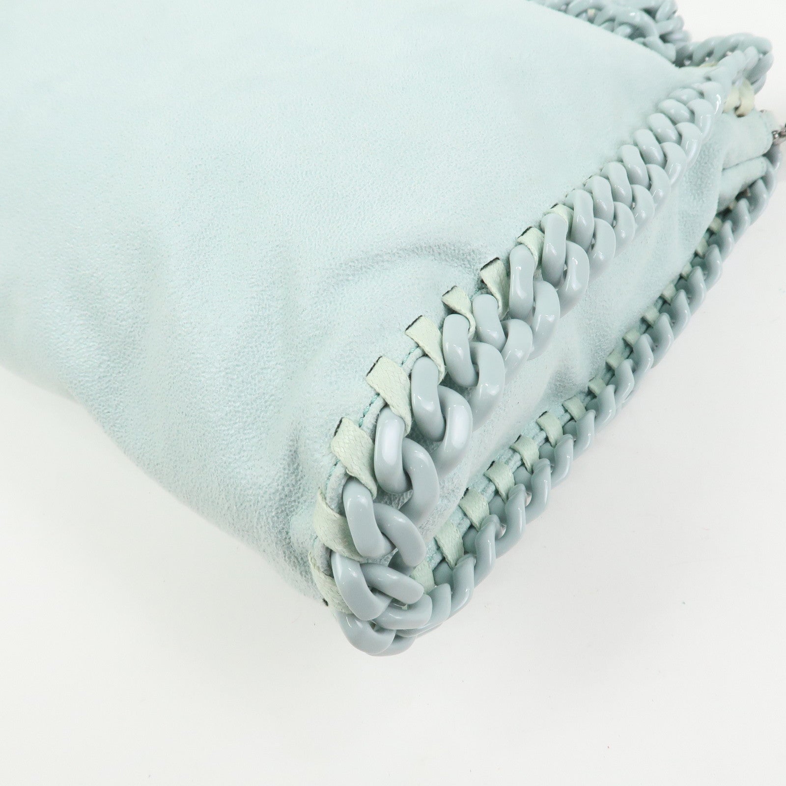 STELLA MCCARTNEY Polyester Falabella Bag Shoulder Bag Light Blue