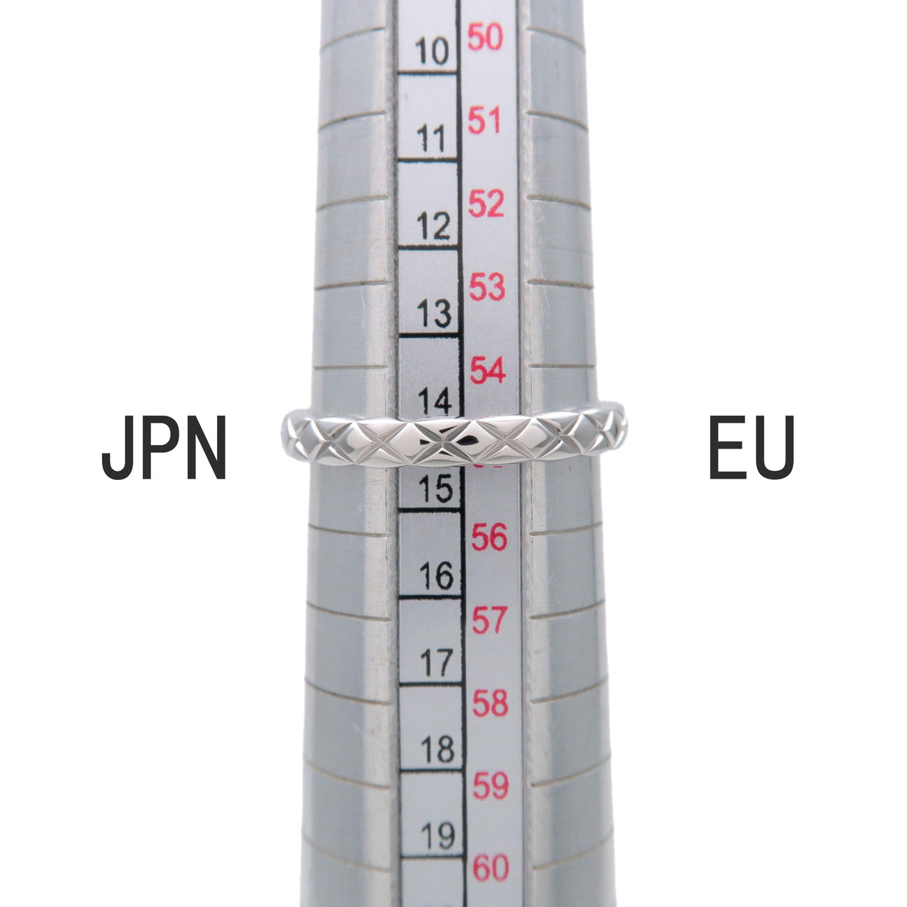 CHANEL COCO Crush Mini Ring PT950 Platinum J11117 US7 EU55