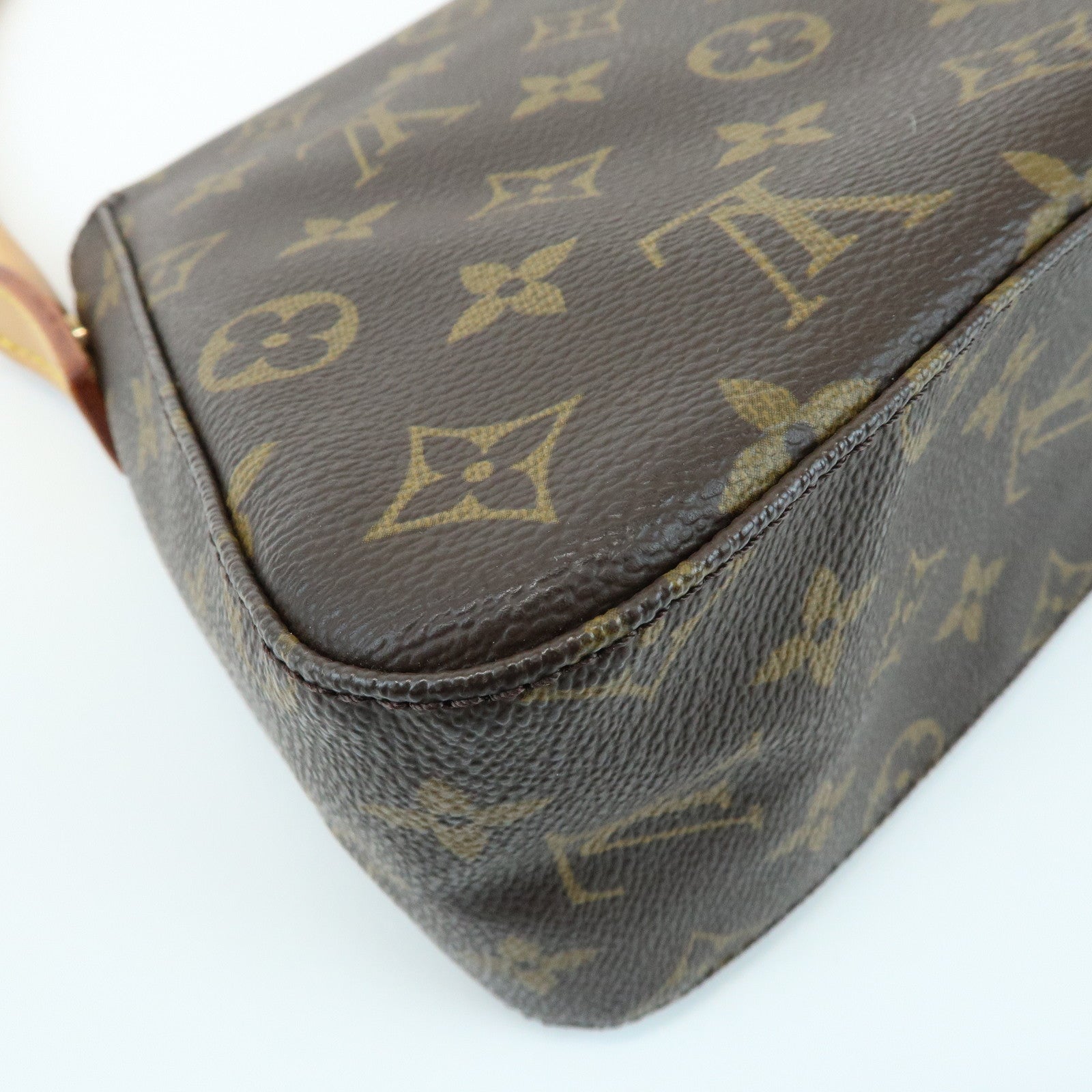 Louis Vuitton Monogram Mini Looping Shoulder Bag Brown M51147