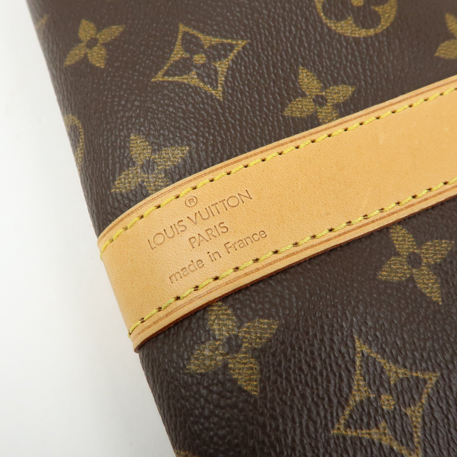 Louis Vuitton Monogram Keep All Bandouliere 60 Boston Bag M41412