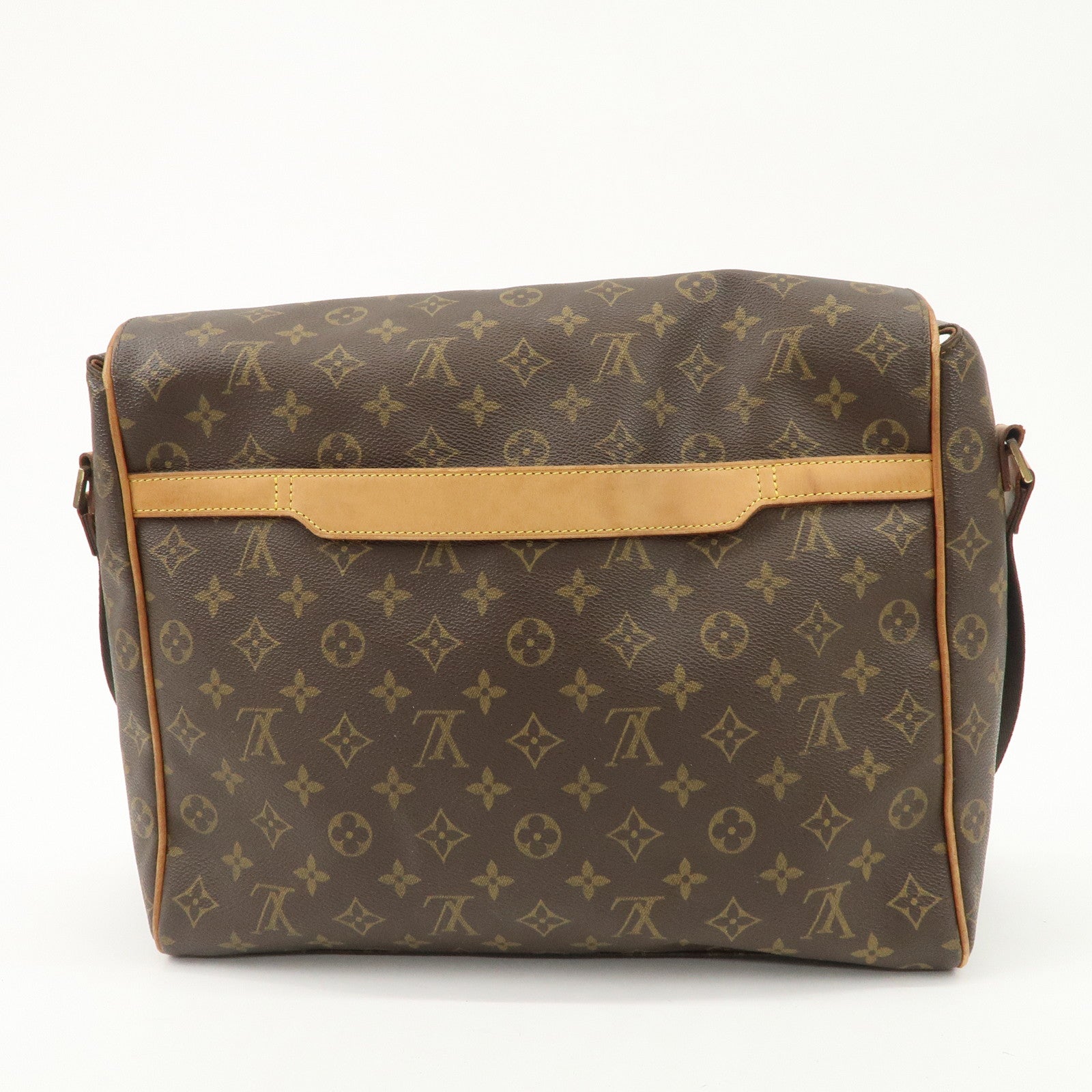 Louis Vuitton Monogram Abbesses Messenger Bag Brown M45257