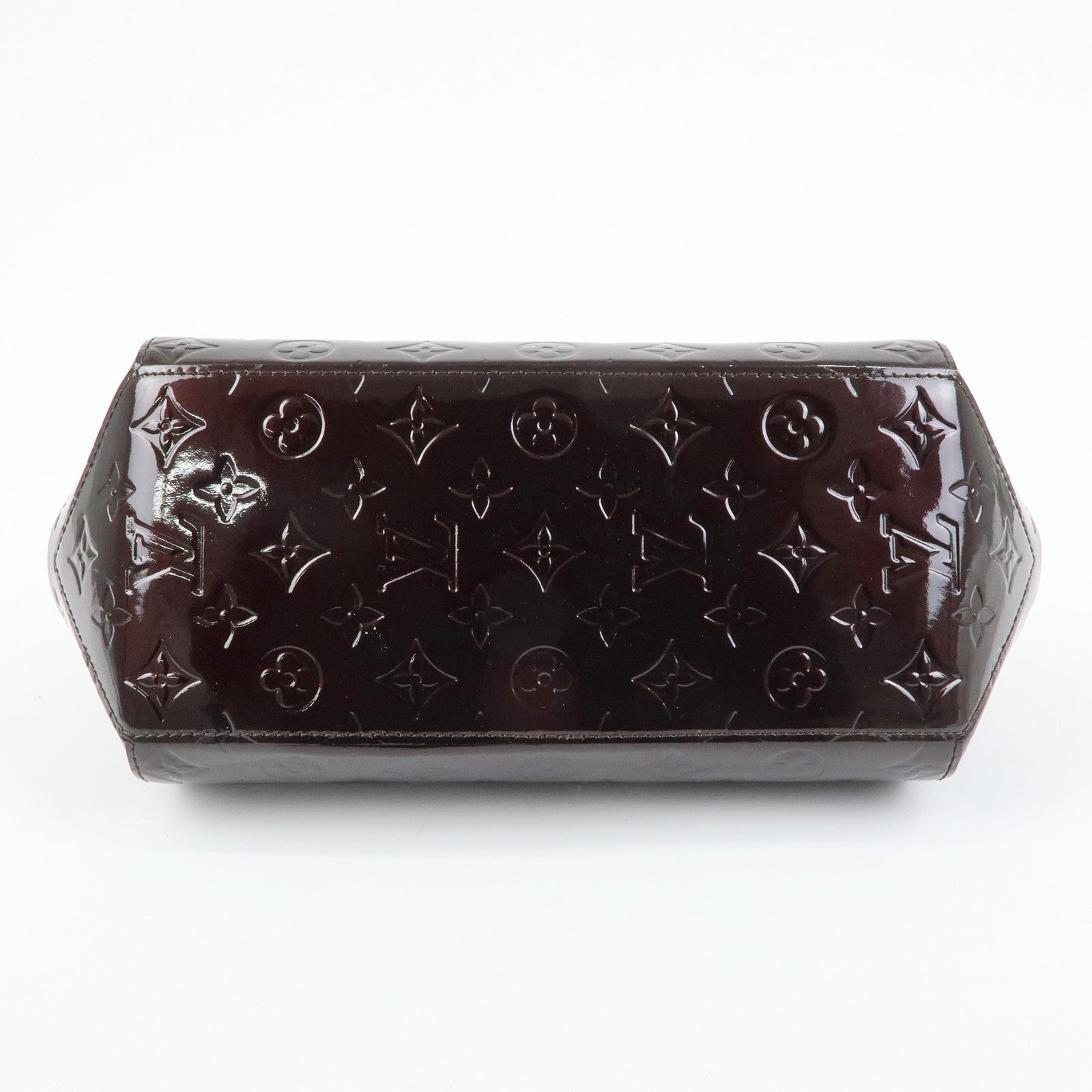 Louis Vuitton Monogram Vernis Leather Sherwood PM Hand Bag M91493