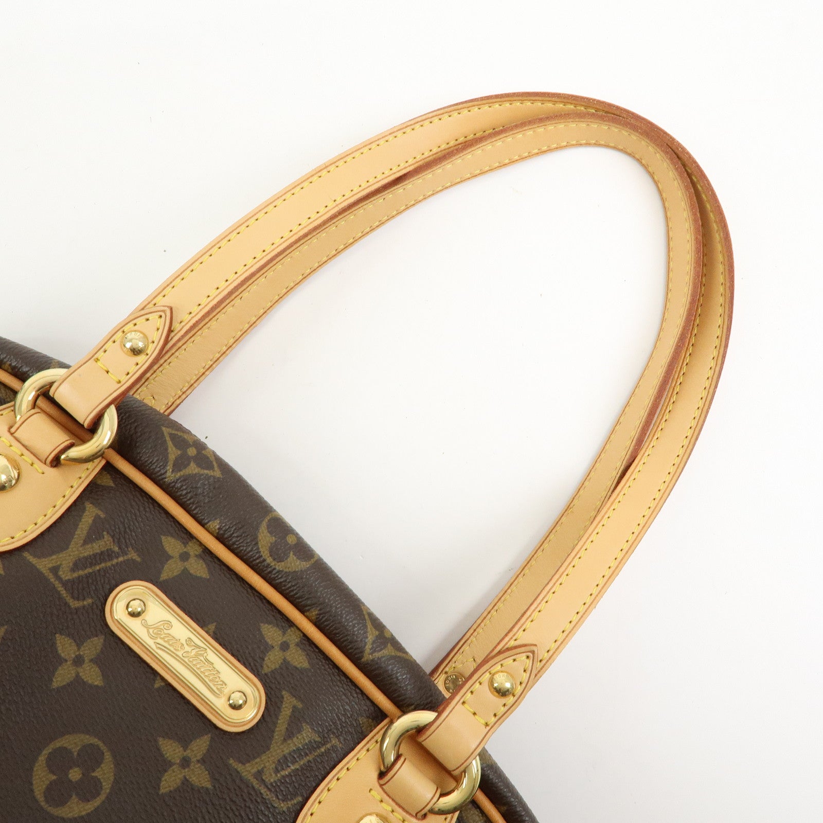 Louis Vuitton Monogram Montorgueil PM Shoulder Bag Brown M95565