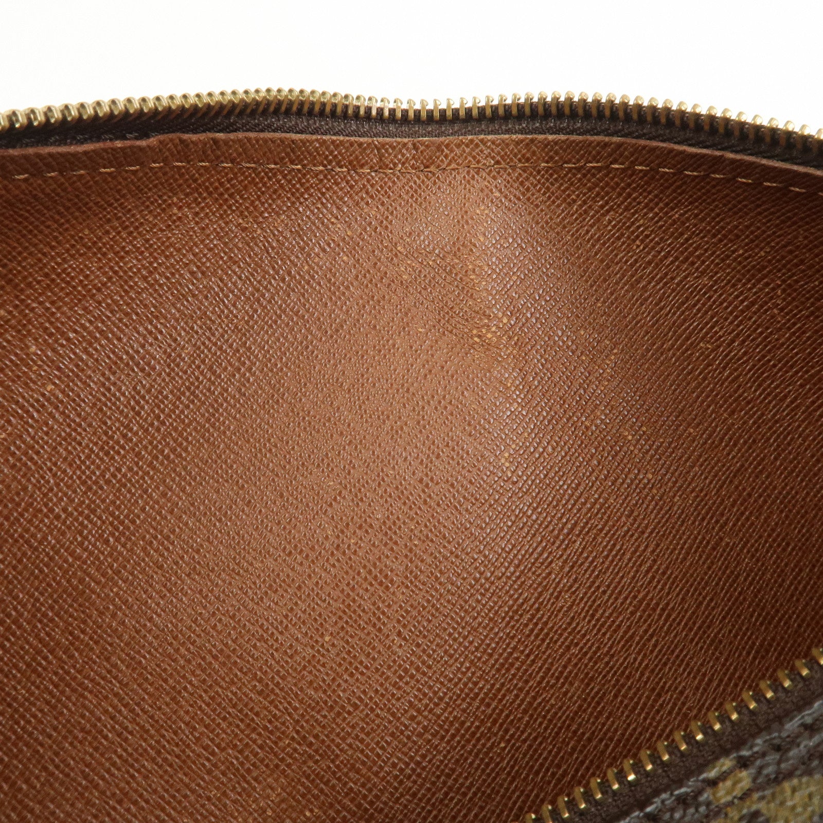 Louis Vuitton Monogram Papillon 30 Hand Bag Brown M51385