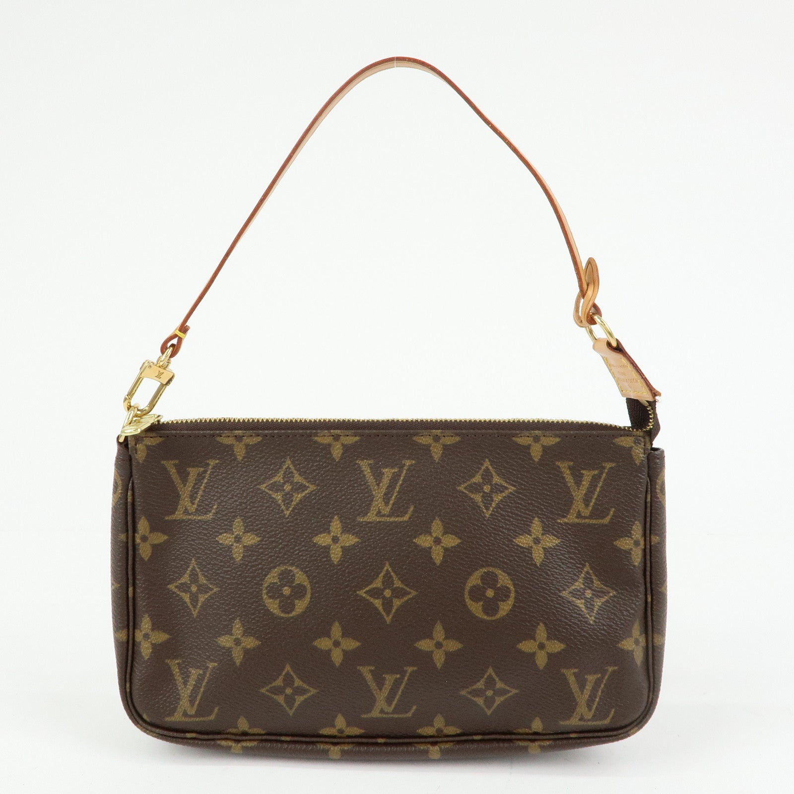 Louis Vuitton Monogram Pochette Accessoires Pouch Hand Bag M51980