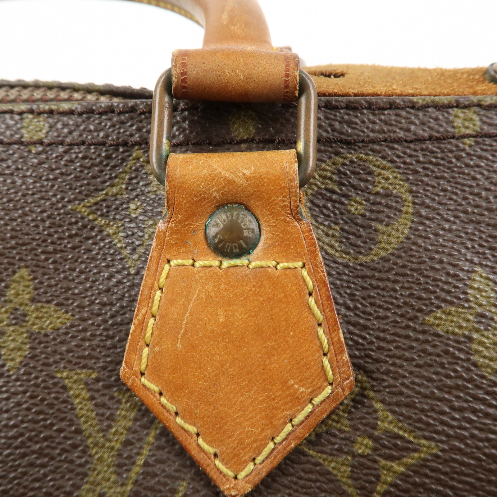 Louis Vuitton Monogram Speedy 30 Boston Bag Hand Bag Brown M41526