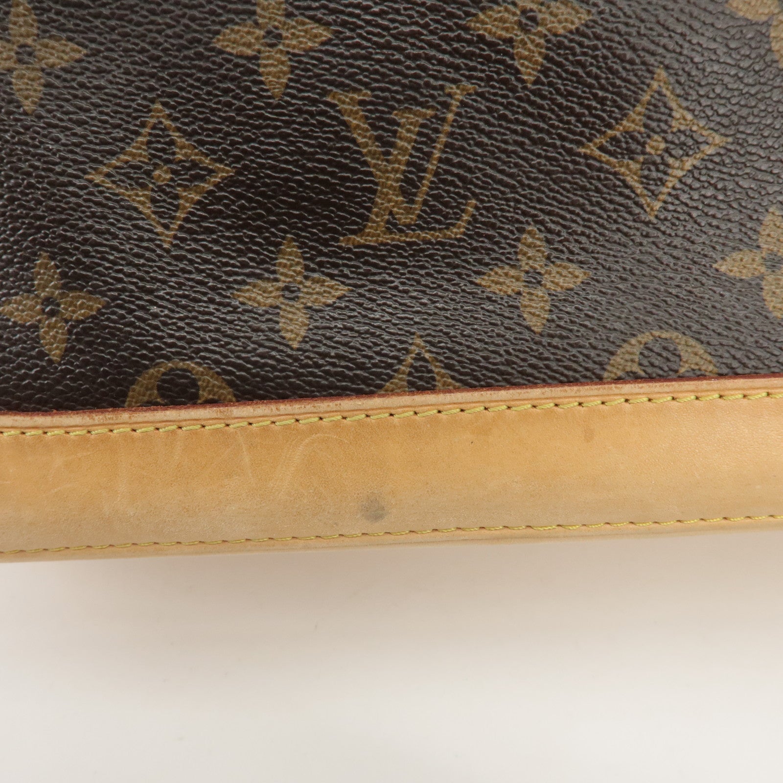 Louis Vuitton Monogram Lockit Horizontal Shoulder Bag M40104 Used