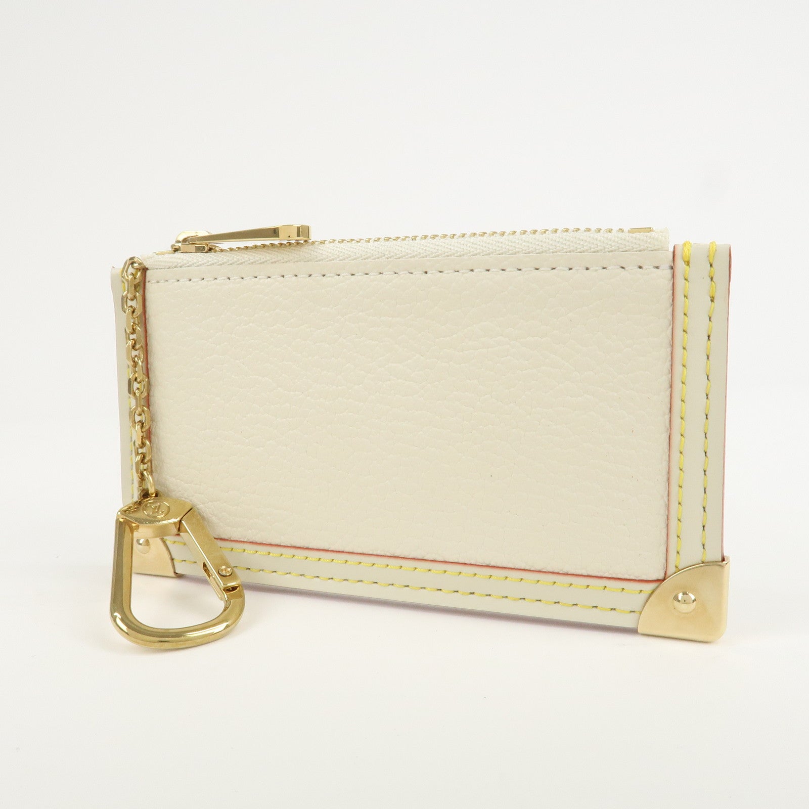 Louis Vuitton Suhari Pochette Cles Coin Case Key Case M91827