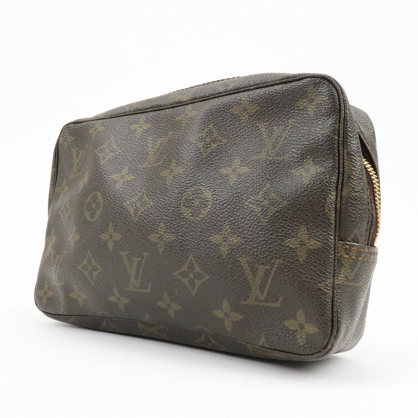 Louis Vuitton Monogram Trousse Toilette 23 Cosmetic Pouch M47524