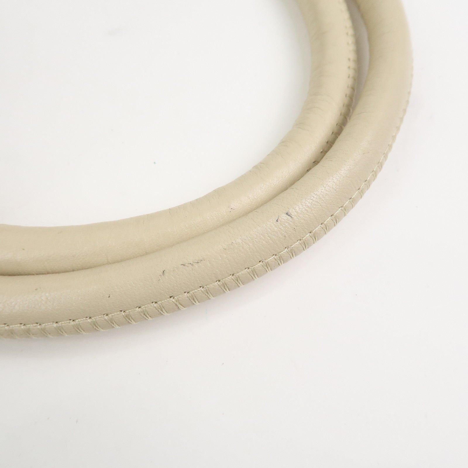 CHANEL Camelia Lambskin Hand Bag Tote Bag Ivory A20856