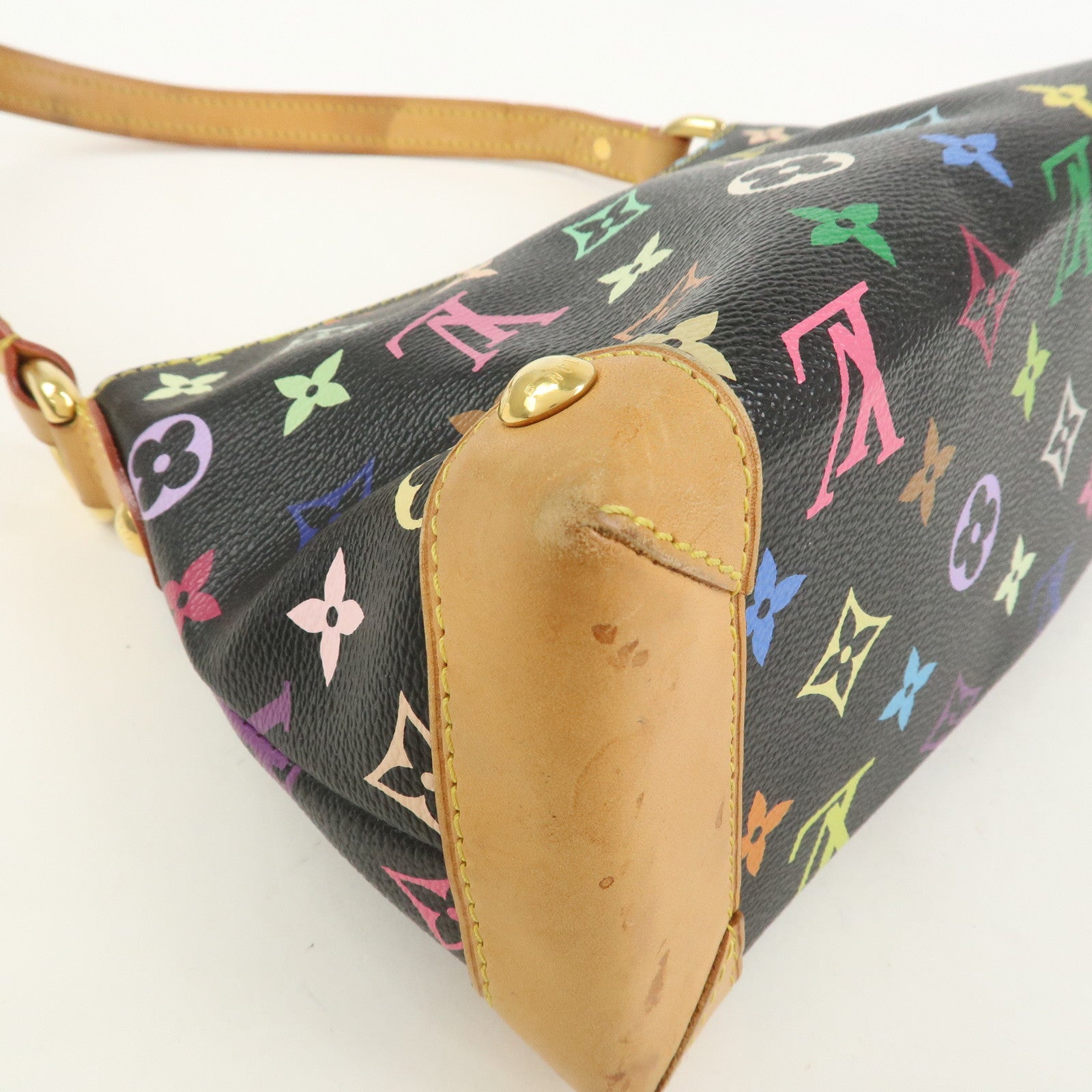 Louis Vuitton Monogram Multicolor Eliza Shoulder Bag Noir M40099