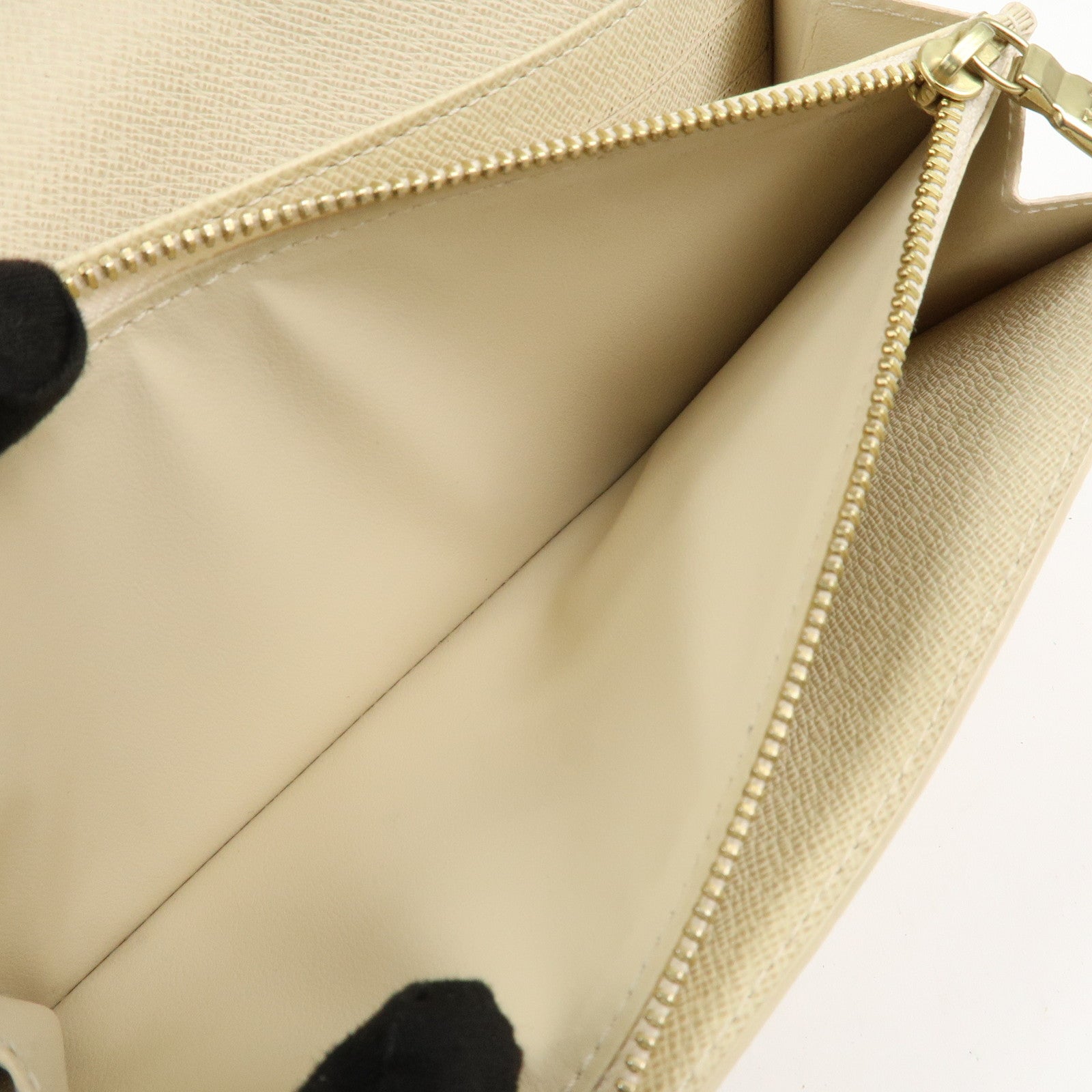 Louis Vuitton Damier Azur Portefeuille Sarah Long Wallet N61735