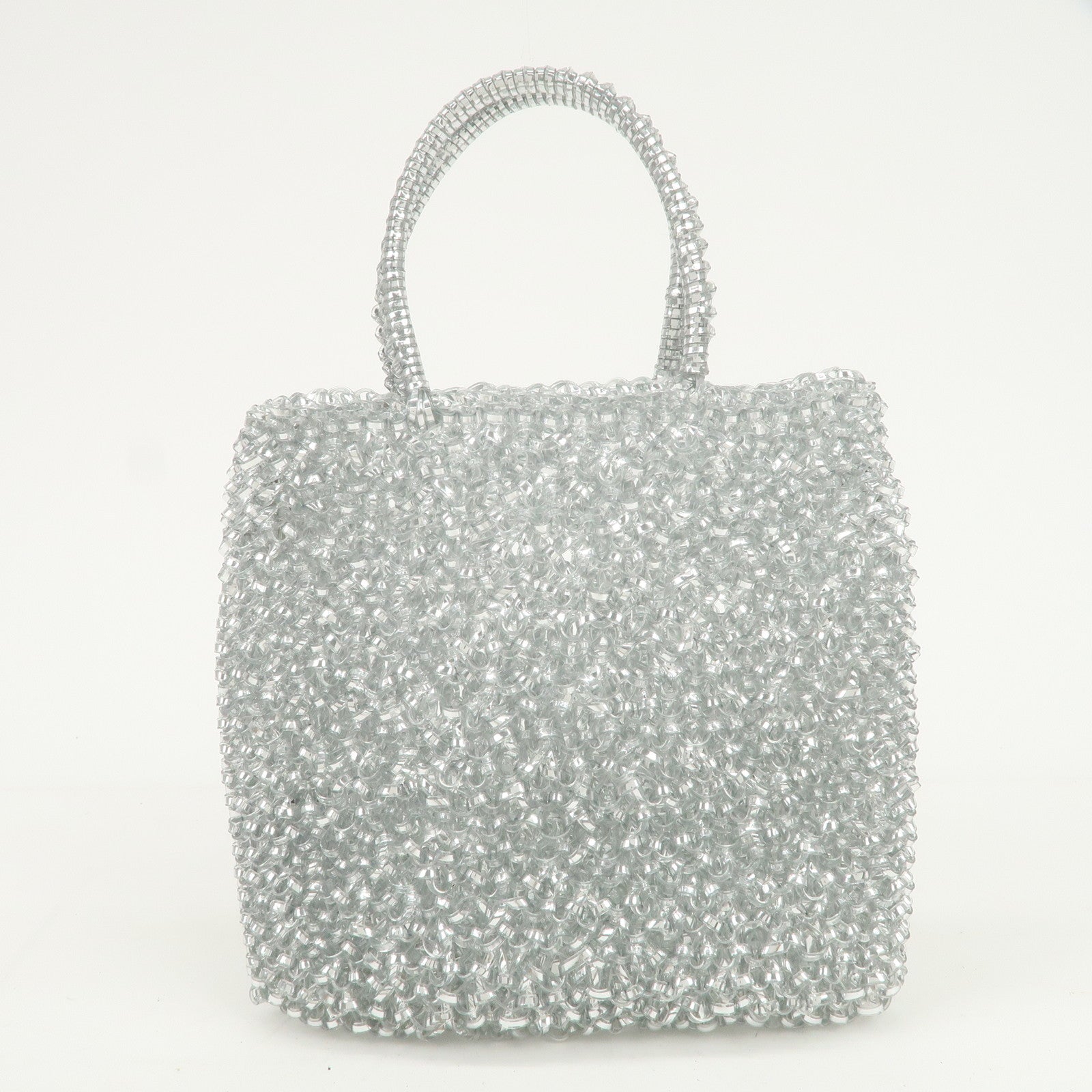 ANTEPRIMA Wire Bag PVC 2Way Bag Hand Bag Shoulder Bag Clear