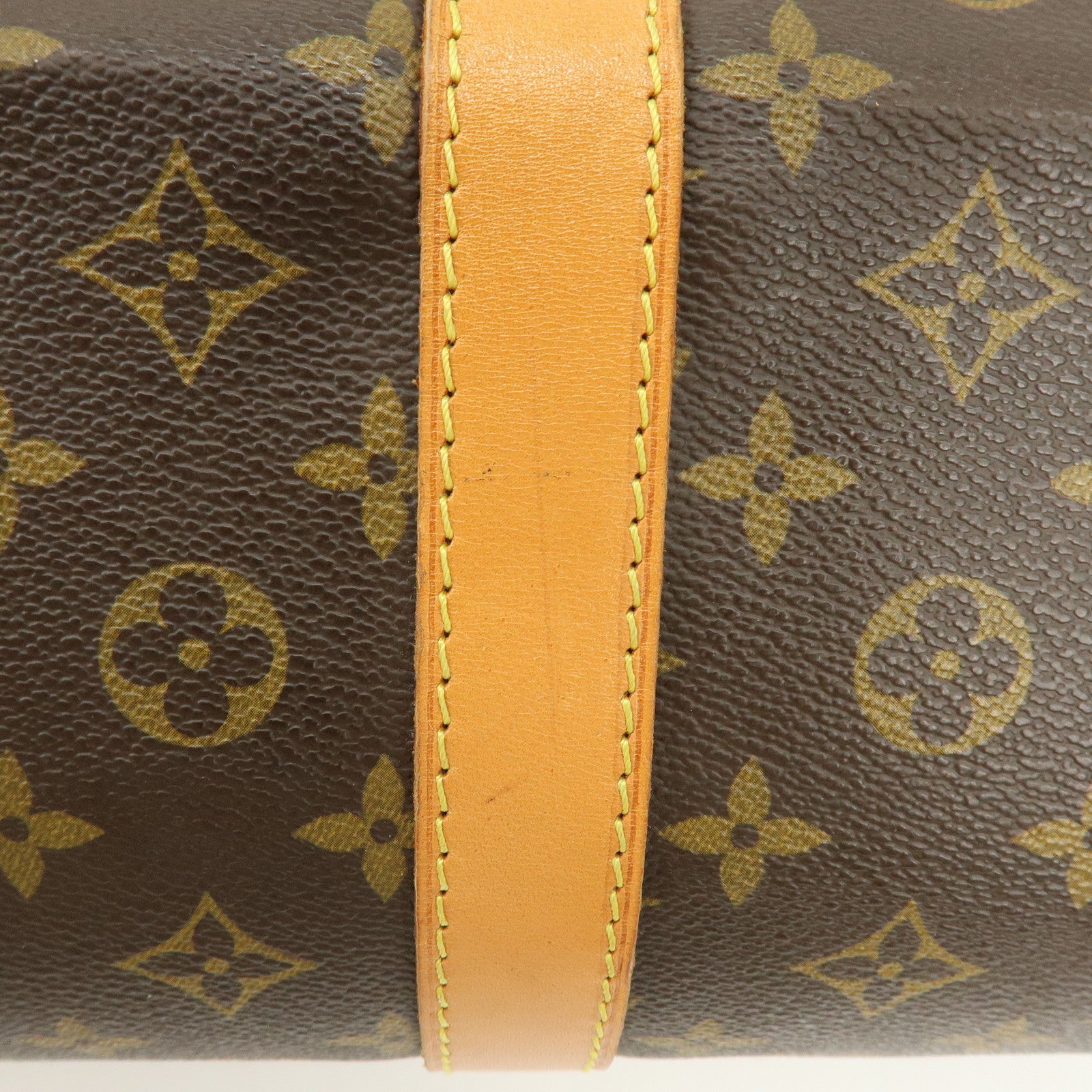 Louis Vuitton Monogram Keep All Bandouliere 60 Boston Bag M41412