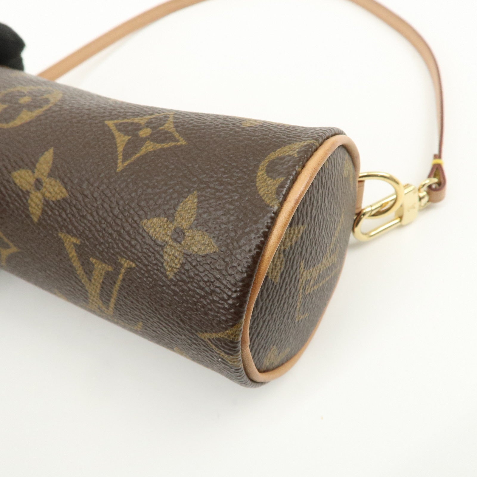 Louis Vuitton Monogram Mini Pouch for Papillon Bag New Style
