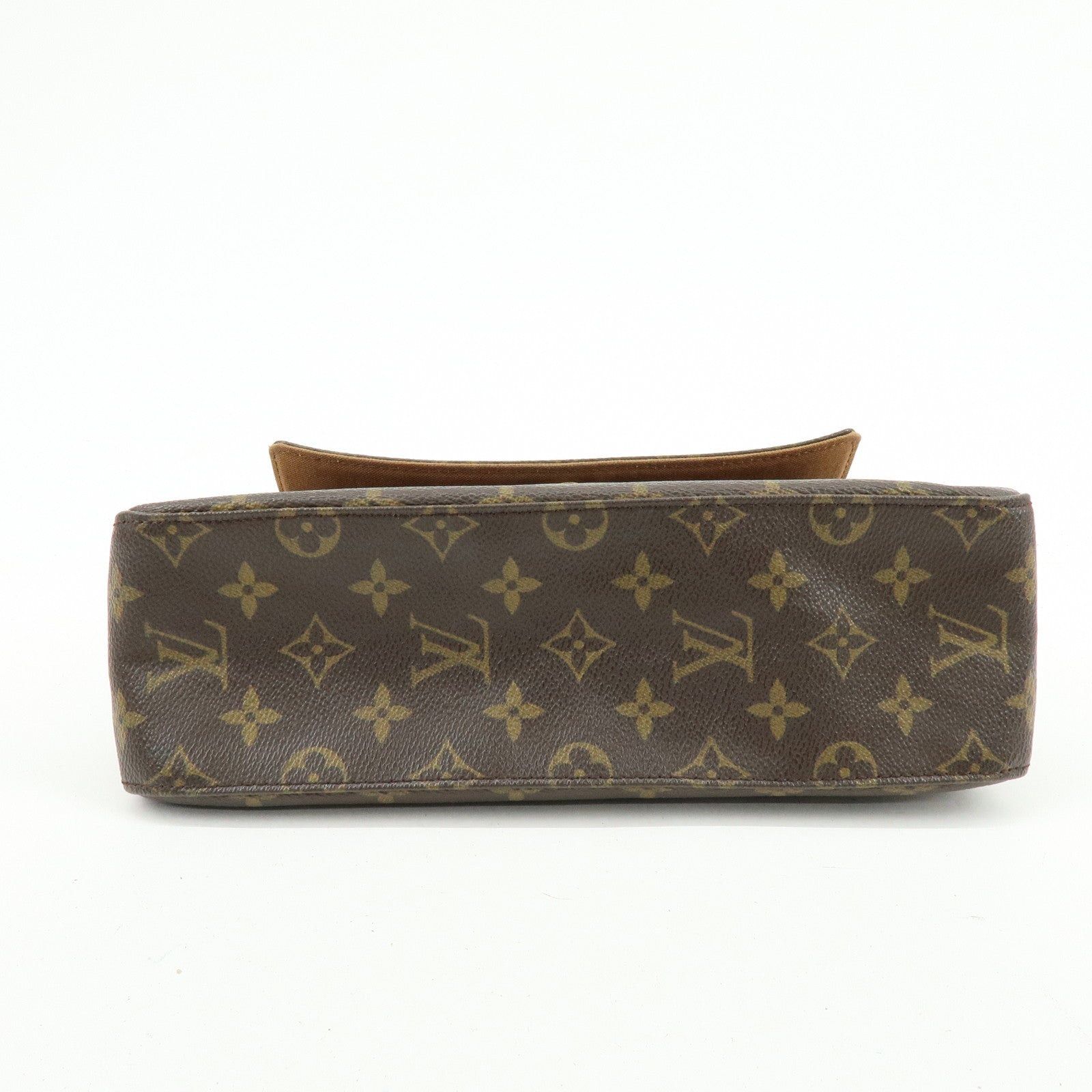 Louis Vuitton Monogram Mini Looping Shoulder Bag Brown M51147