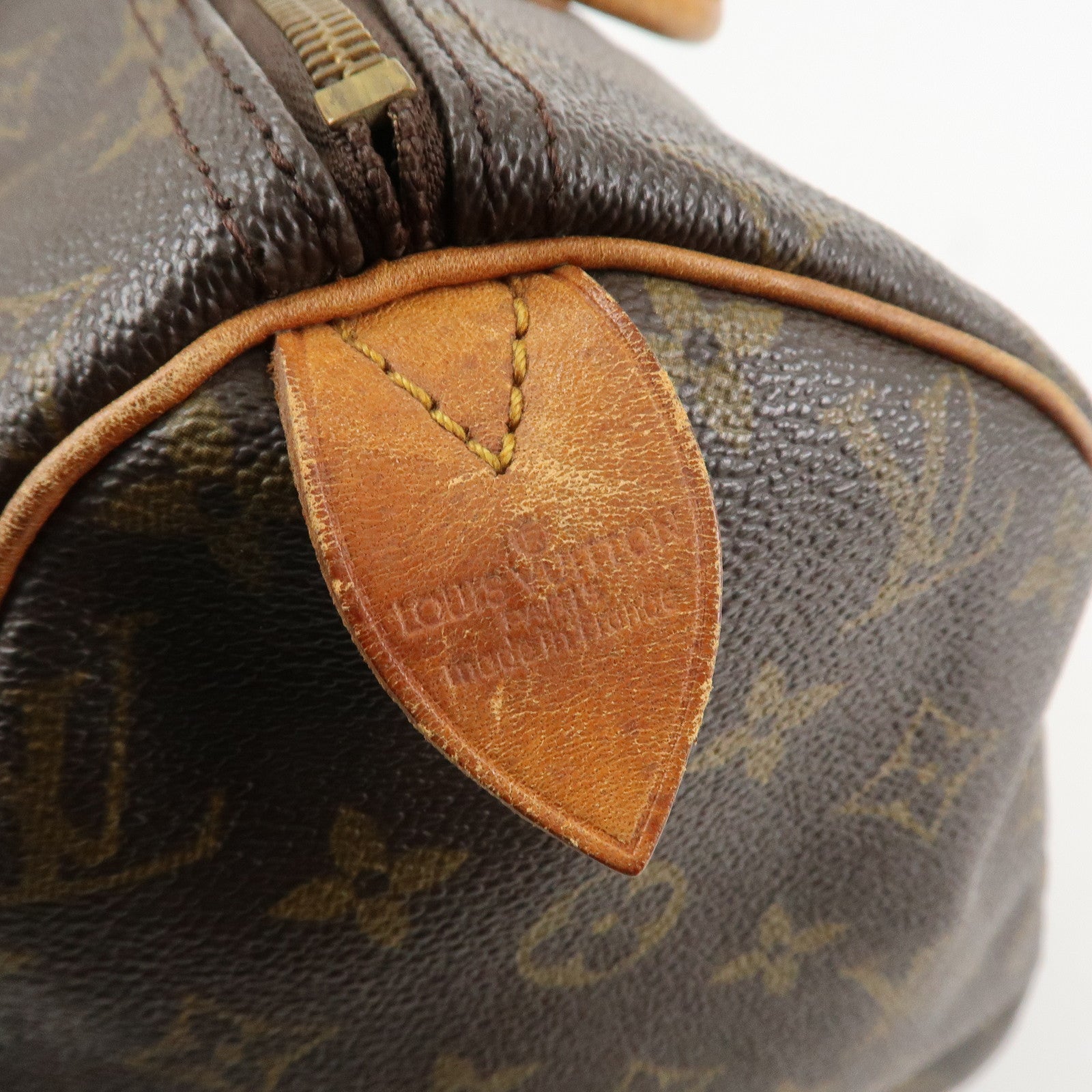 Louis Vuitton Monogram Speedy 40 Hand Bag Boston Bag M41522