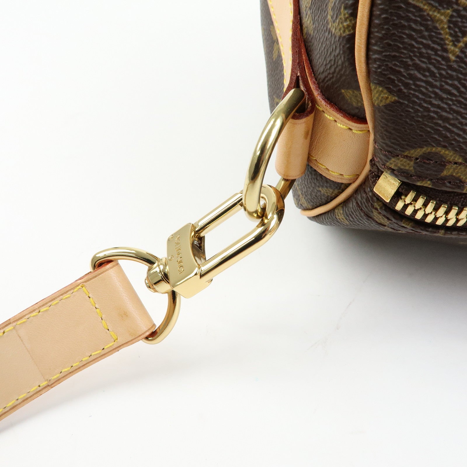 Louis Vuitton Monogram Keep All Bandouliere 50 Boston Bag M41416