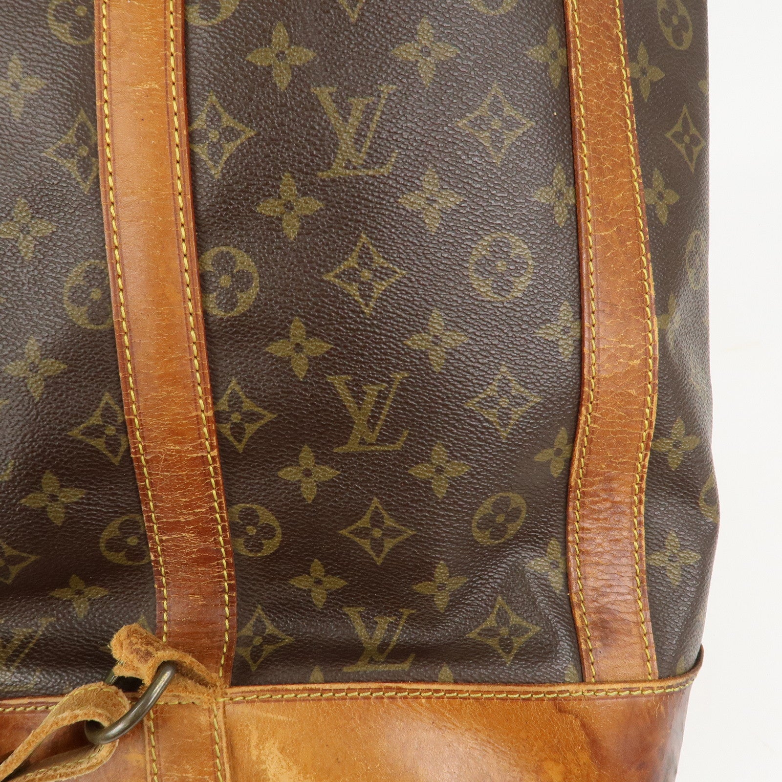 Louis Vuitton Monogram Randonnee GM Shoulder Bag Brown M42244
