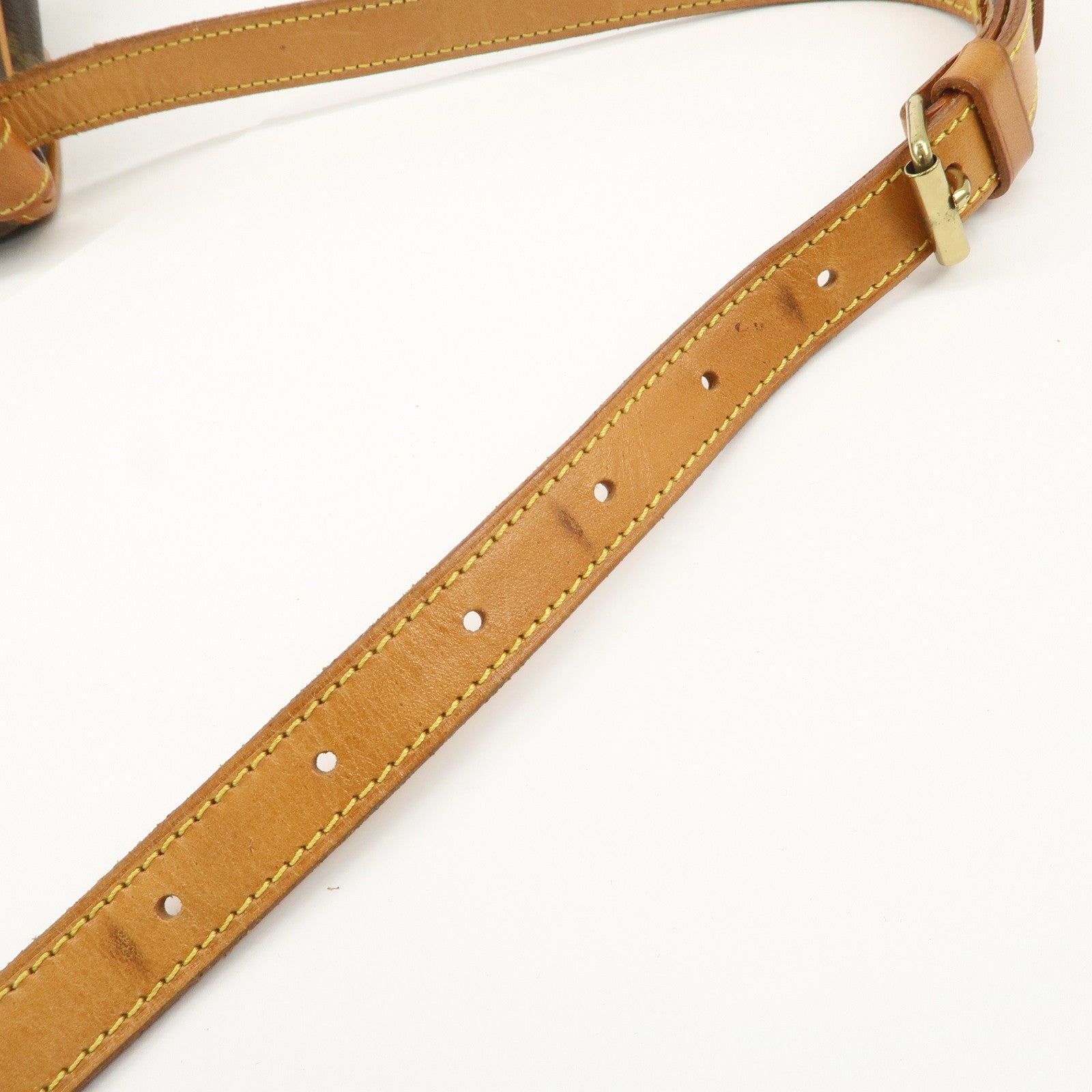 Louis Vuitton Monogram Saumur 30 Shoulder Bag Brown M42256 Used