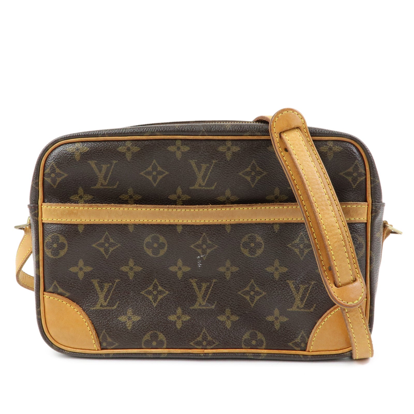 Louis Vuitton Monogram Trocadero 27 Canvas Crossbody Bag M51274