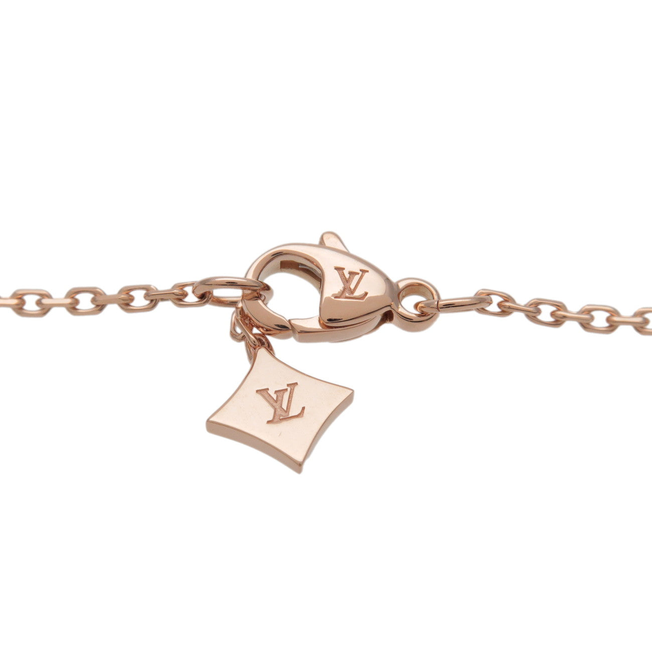 Louis Vuitton Pendantif Star Blossom Diamond Necklace 750PG Q93710