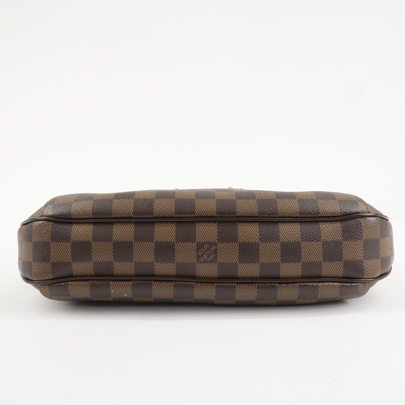 Louis Vuitton Damier Thames PM Shoulder Bag Hand Bag N48180 Used