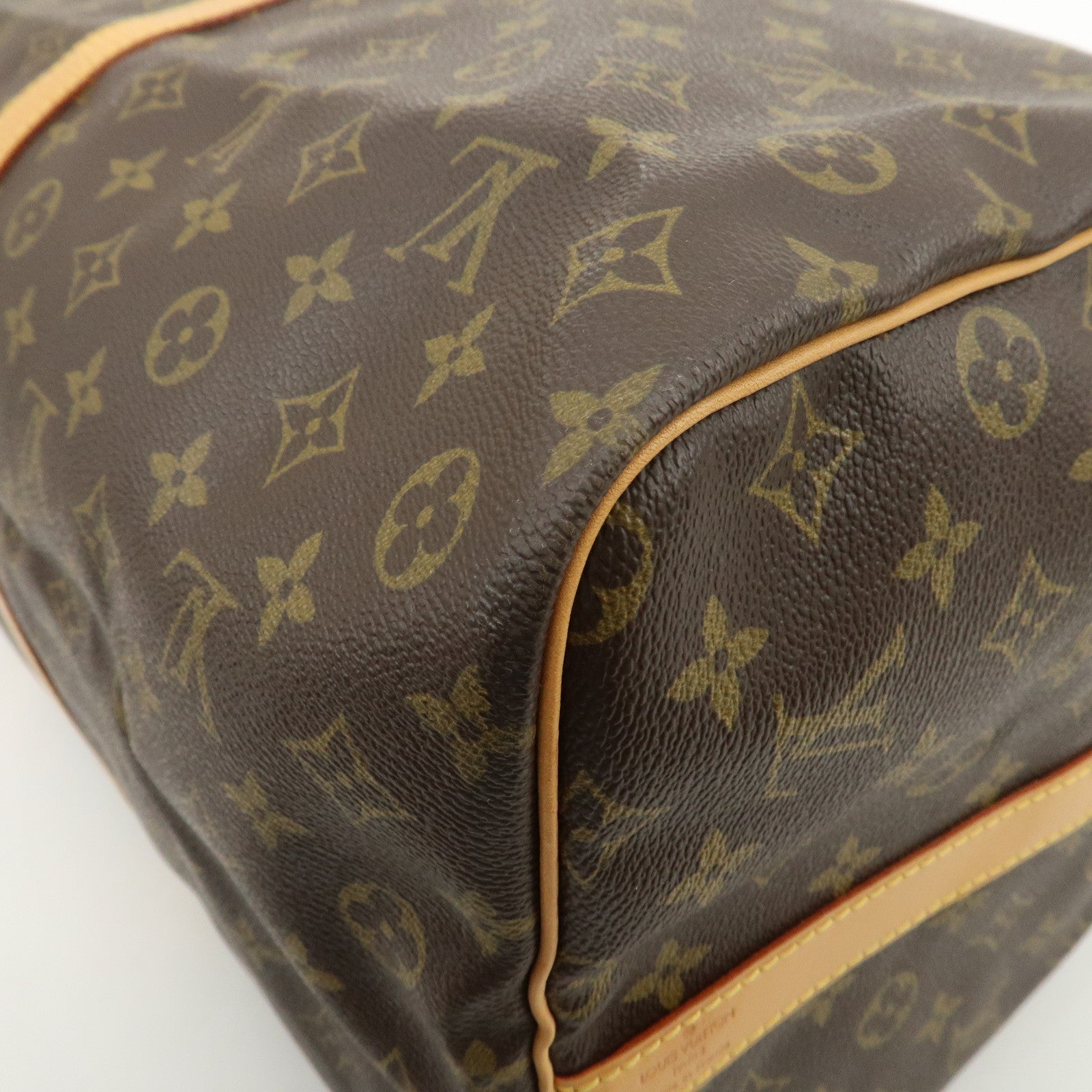 Louis Vuitton Monogram Keep All Bandouliere 60 Boston Bag M41412