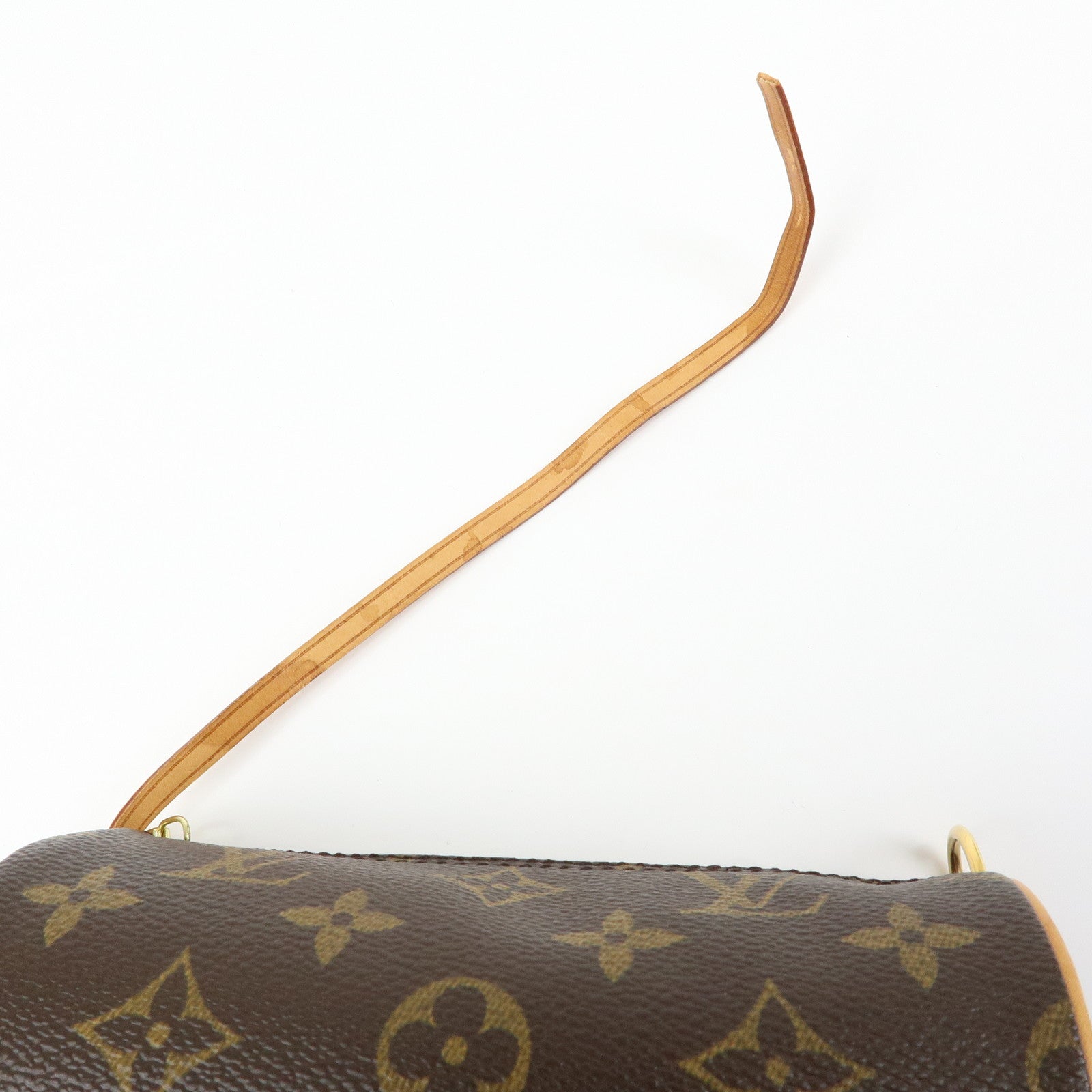 Louis Vuitton Monogram Epi Set of 4 Pouch Hand Bag Castillian Red